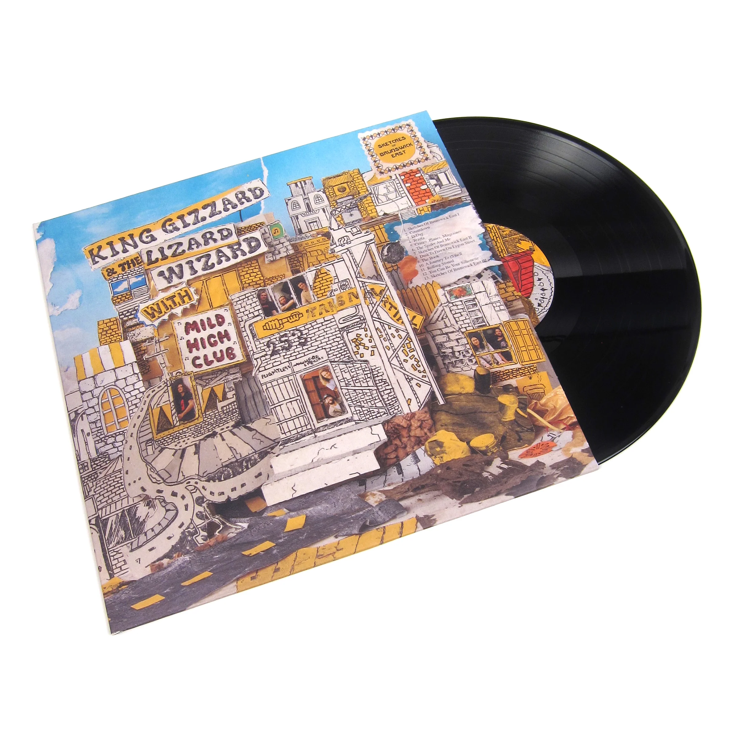 King Gizzard And The Lizard Wizard With Mild High Club: Sketches Of Brunswick East (180g) Vinyl LP