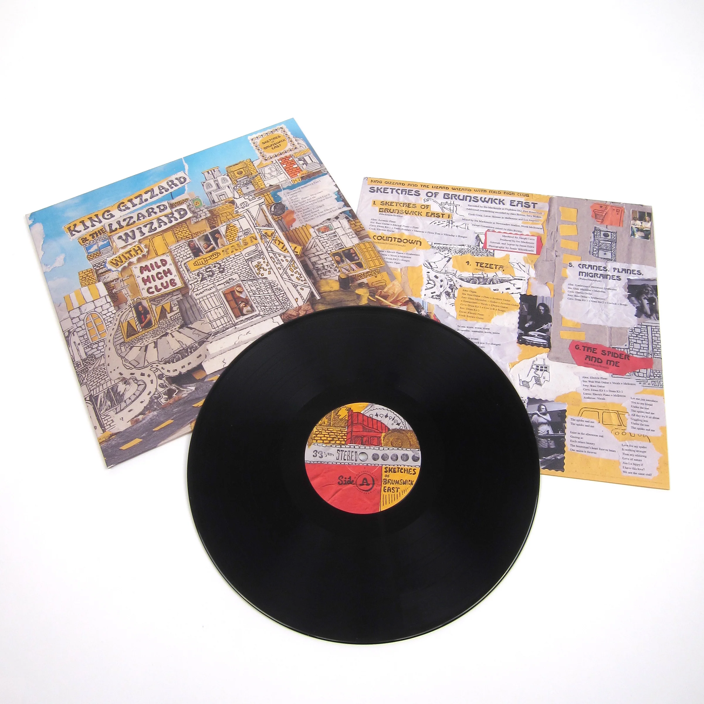 King Gizzard And The Lizard Wizard With Mild High Club: Sketches Of Brunswick East (180g) Vinyl LP - Image 2
