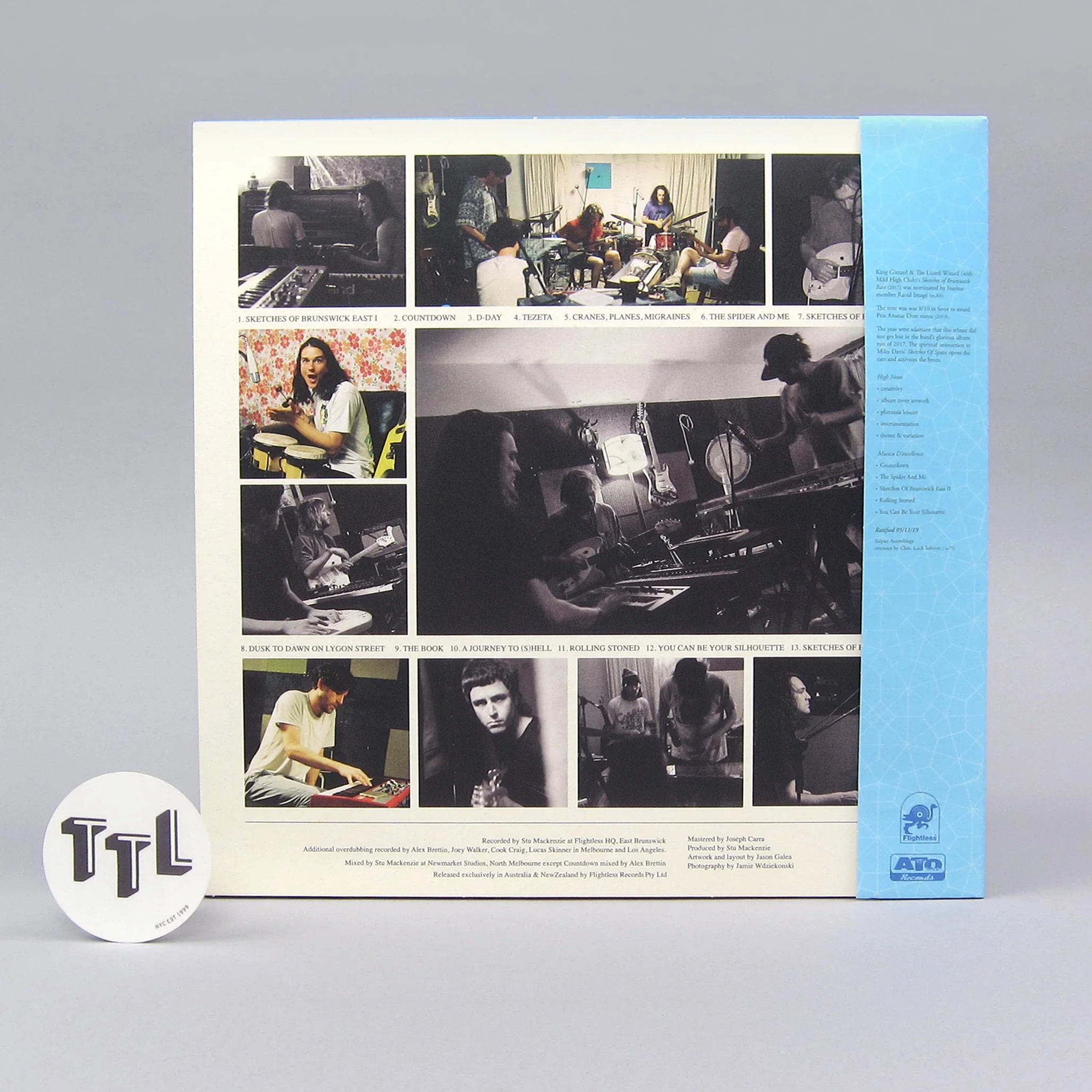 King Gizzard And The Lizard Wizard With Mild High Club: Sketches Of Brunswick East (Colored Vinyl) Vinyl LP - Turntable Lab Exclusive - LIMIT 1 PER CUSTOMER - Image 4