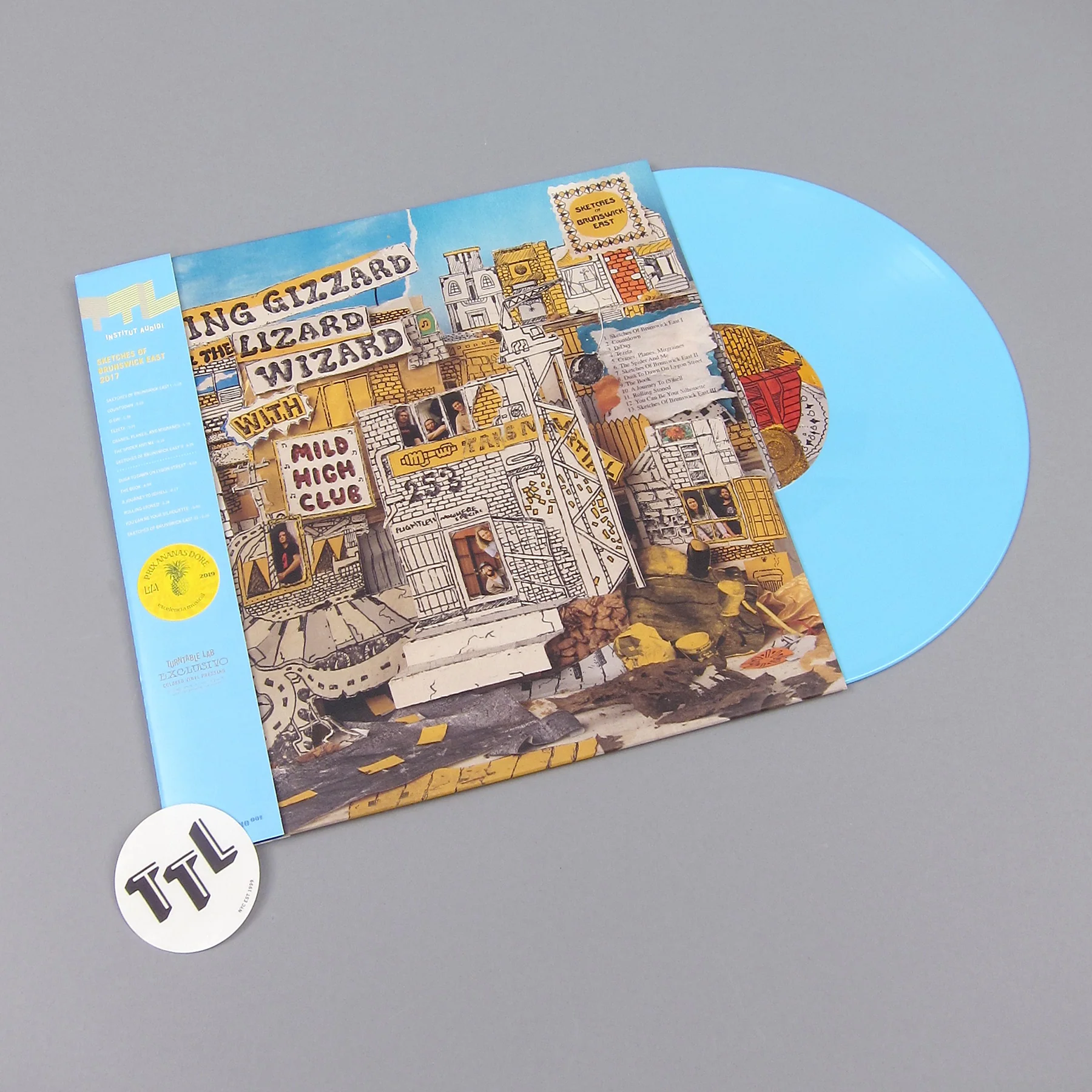 King Gizzard And The Lizard Wizard With Mild High Club: Sketches Of Brunswick East (Colored Vinyl) Vinyl LP - Turntable Lab Exclusive - LIMIT 1 PER CUSTOMER - Image 6