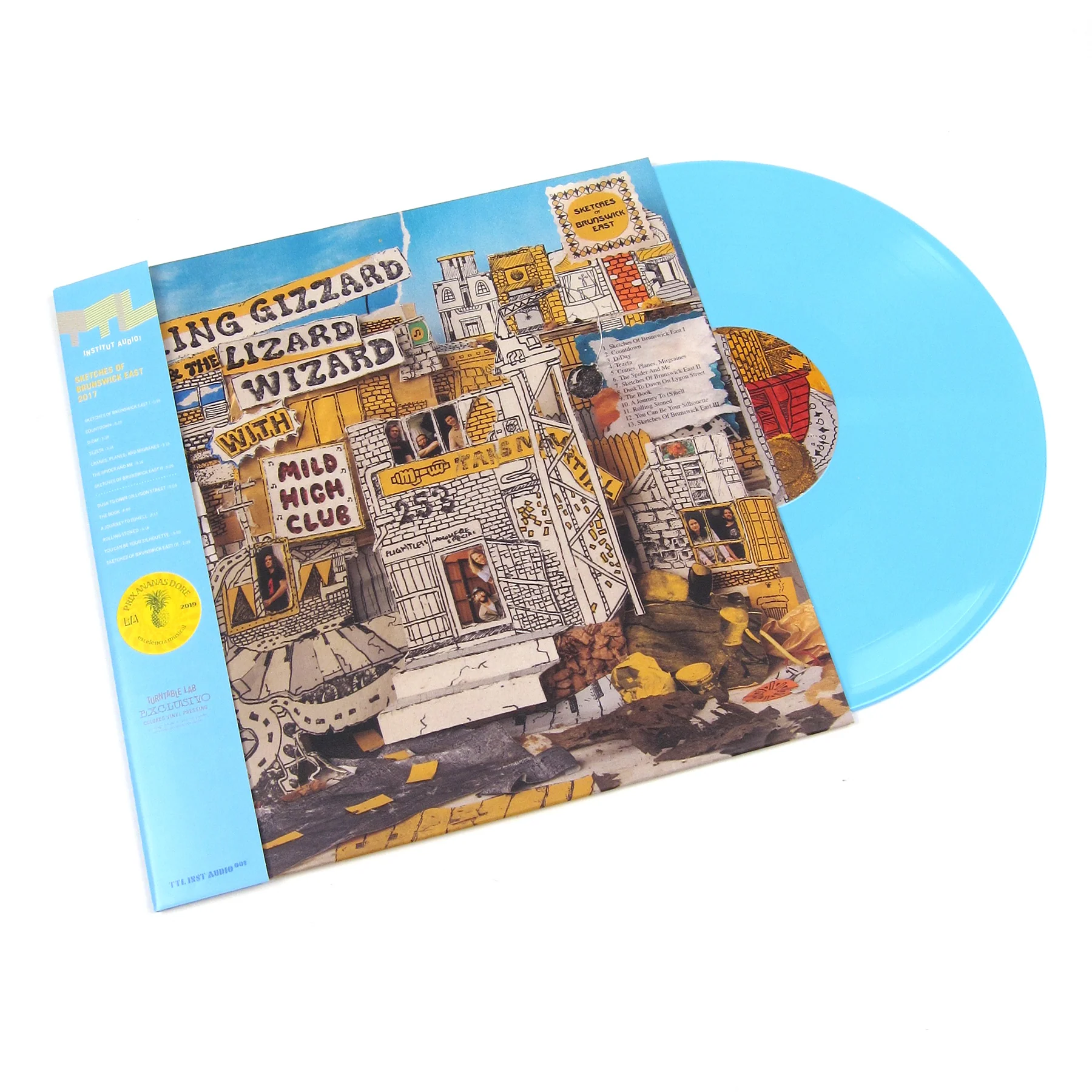 King Gizzard And The Lizard Wizard With Mild High Club: Sketches Of Brunswick East (Colored Vinyl) Vinyl LP - Turntable Lab Exclusive - LIMIT 1 PER CUSTOMER - Image 7