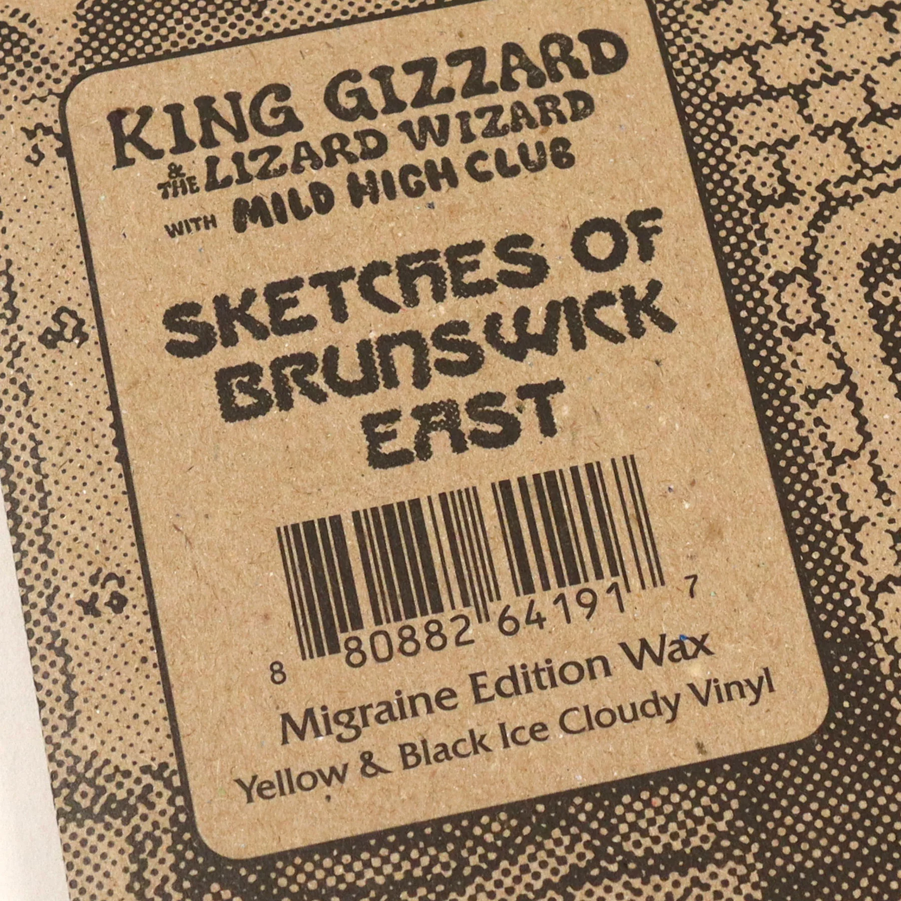 King Gizzard And The Lizard Wizard With Mild High Club: Sketches Of Brunswick East (Migraine Colored Vinyl) Vinyl LP - Image 5
