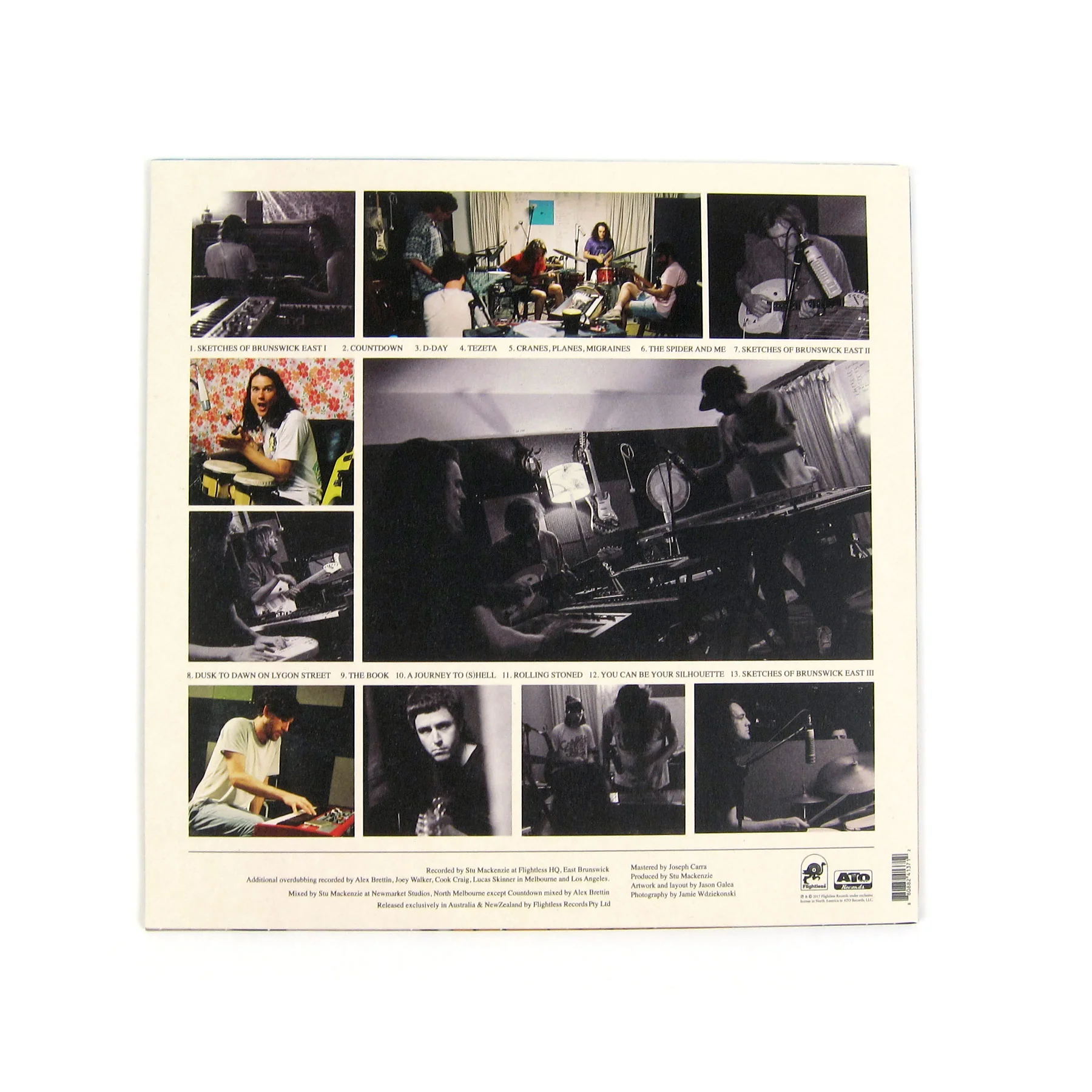 King Gizzard And The Lizard Wizard With Mild High Club: Sketches Of Brunswick East (Yellow & Blue Splatter Colored Vinyl) Vinyl LP - Image 3
