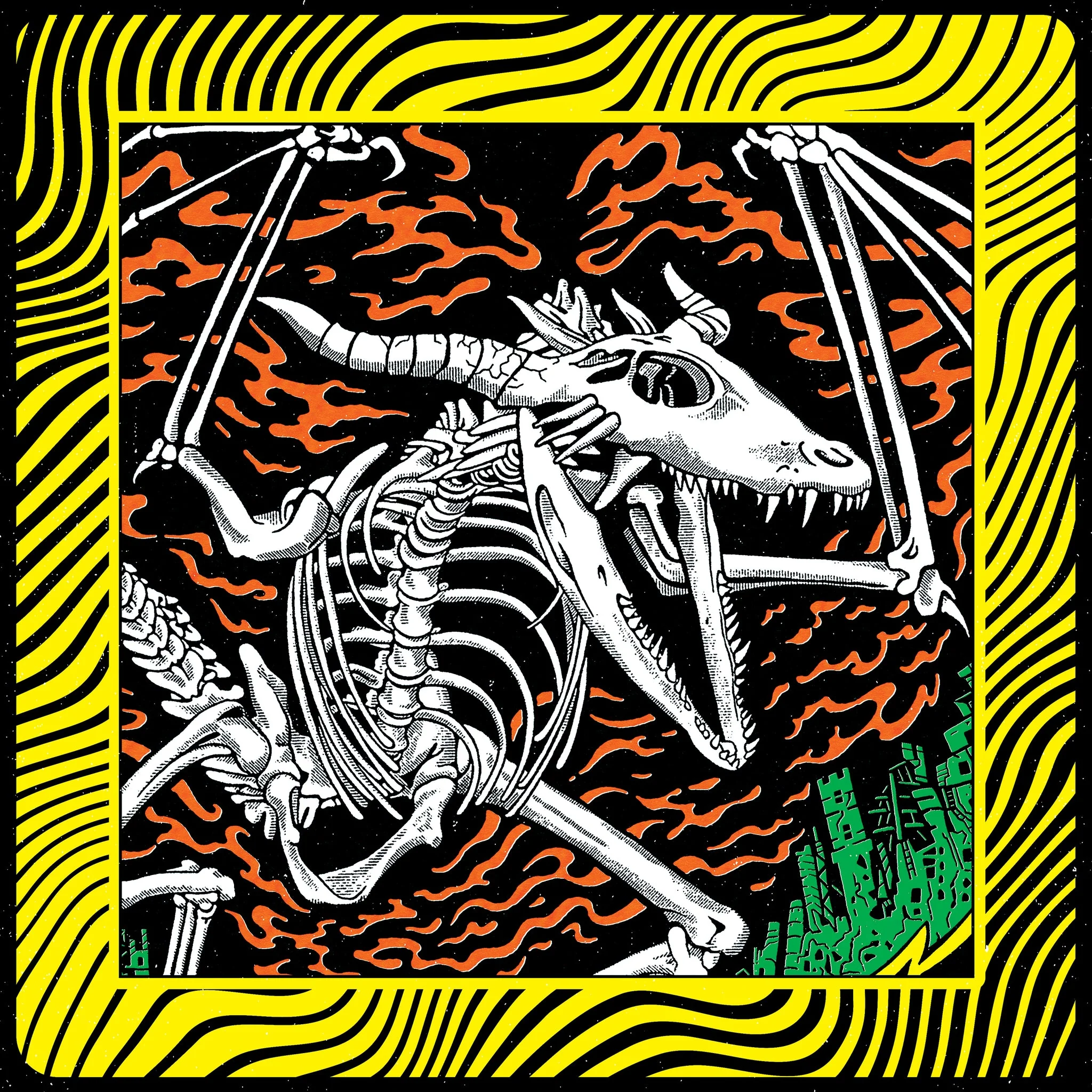 King Gizzard And The Lizard Wizard: Acoustic Gizzard - Live in Detroit 2024 Vinyl 3LP - Image 4