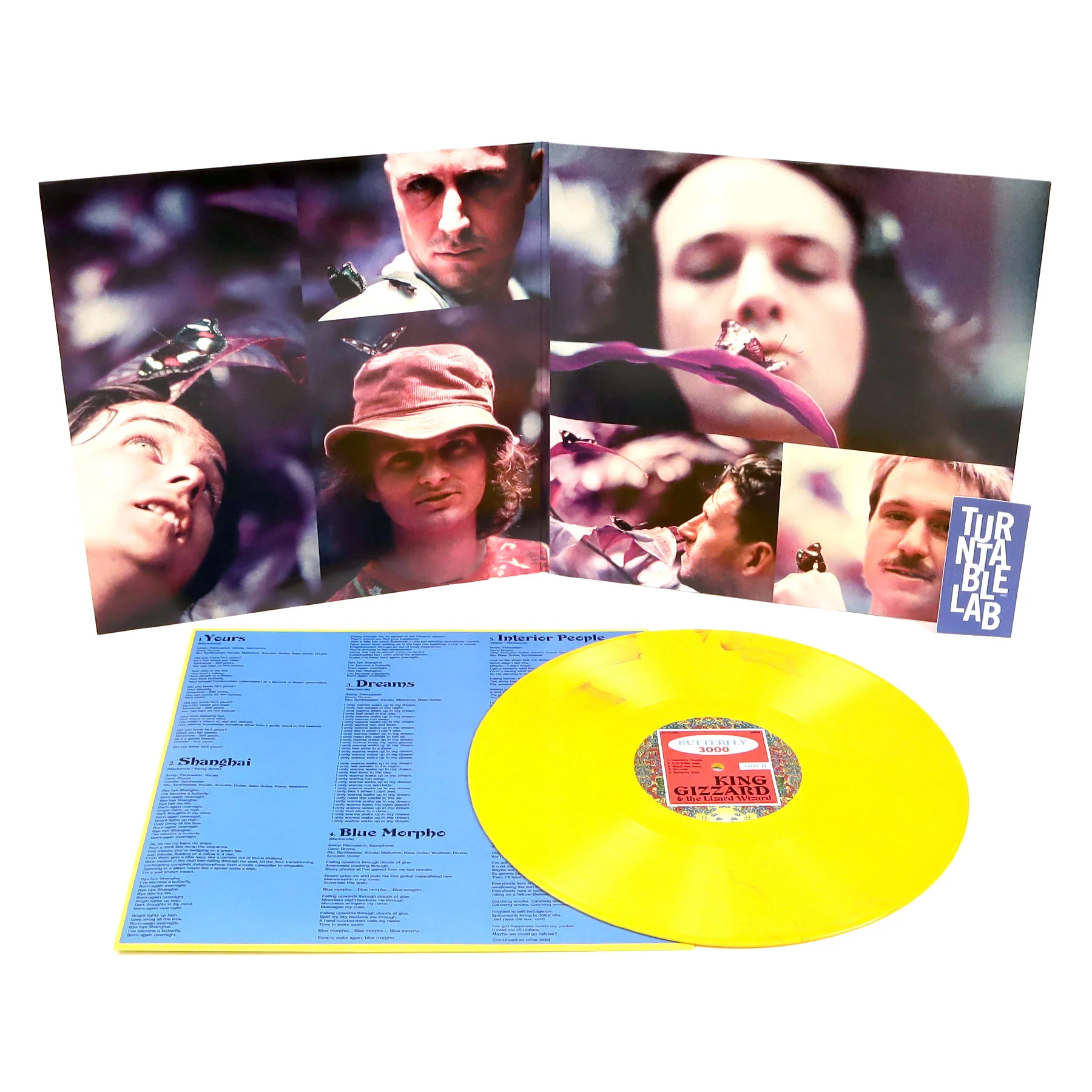 King Gizzard And The Lizard Wizard: Butterfly 3000 - English Cover (Colored Vinyl) Vinyl LP - Image 2