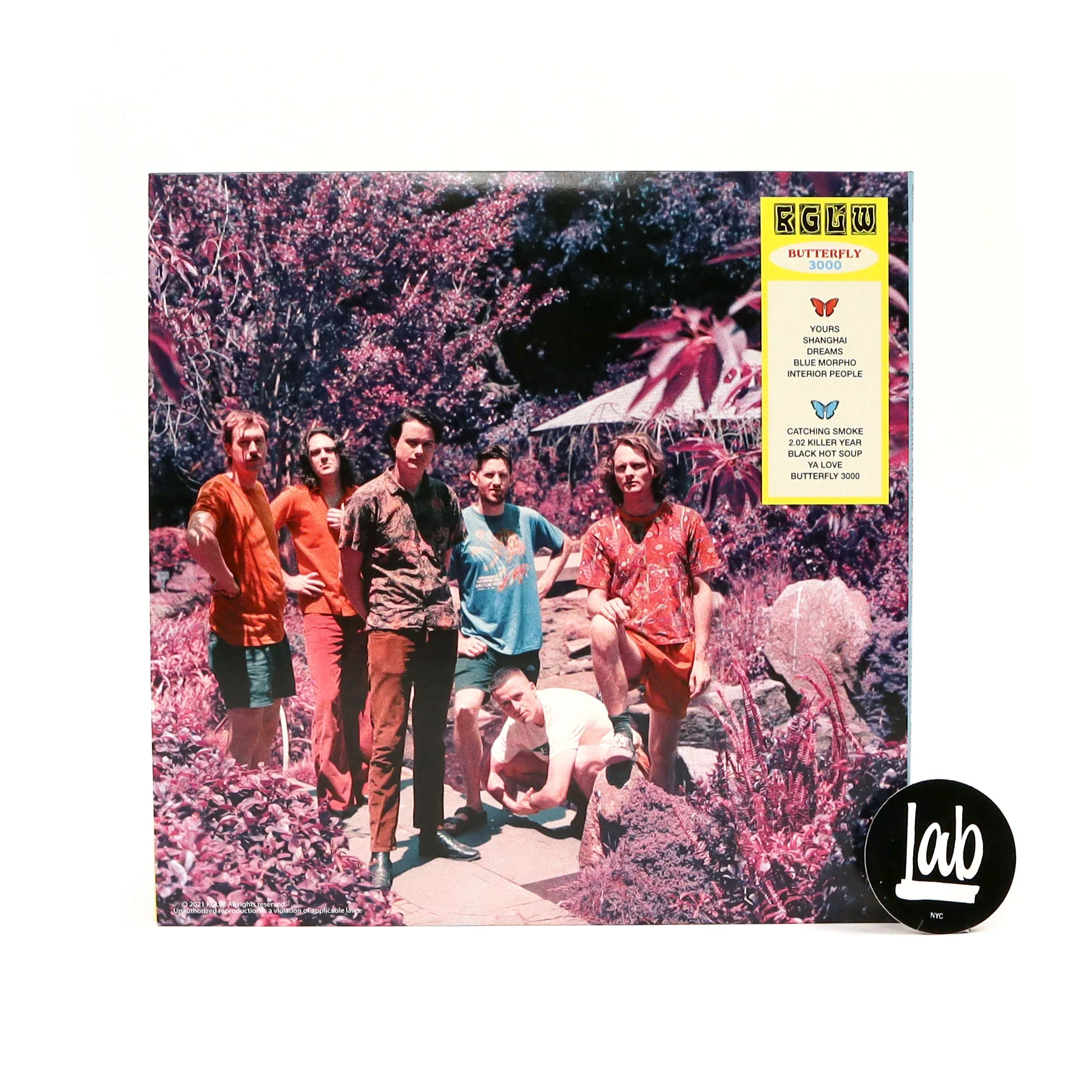 King Gizzard And The Lizard Wizard: Butterfly 3000 - English Cover (Colored Vinyl) Vinyl LP - Image 3