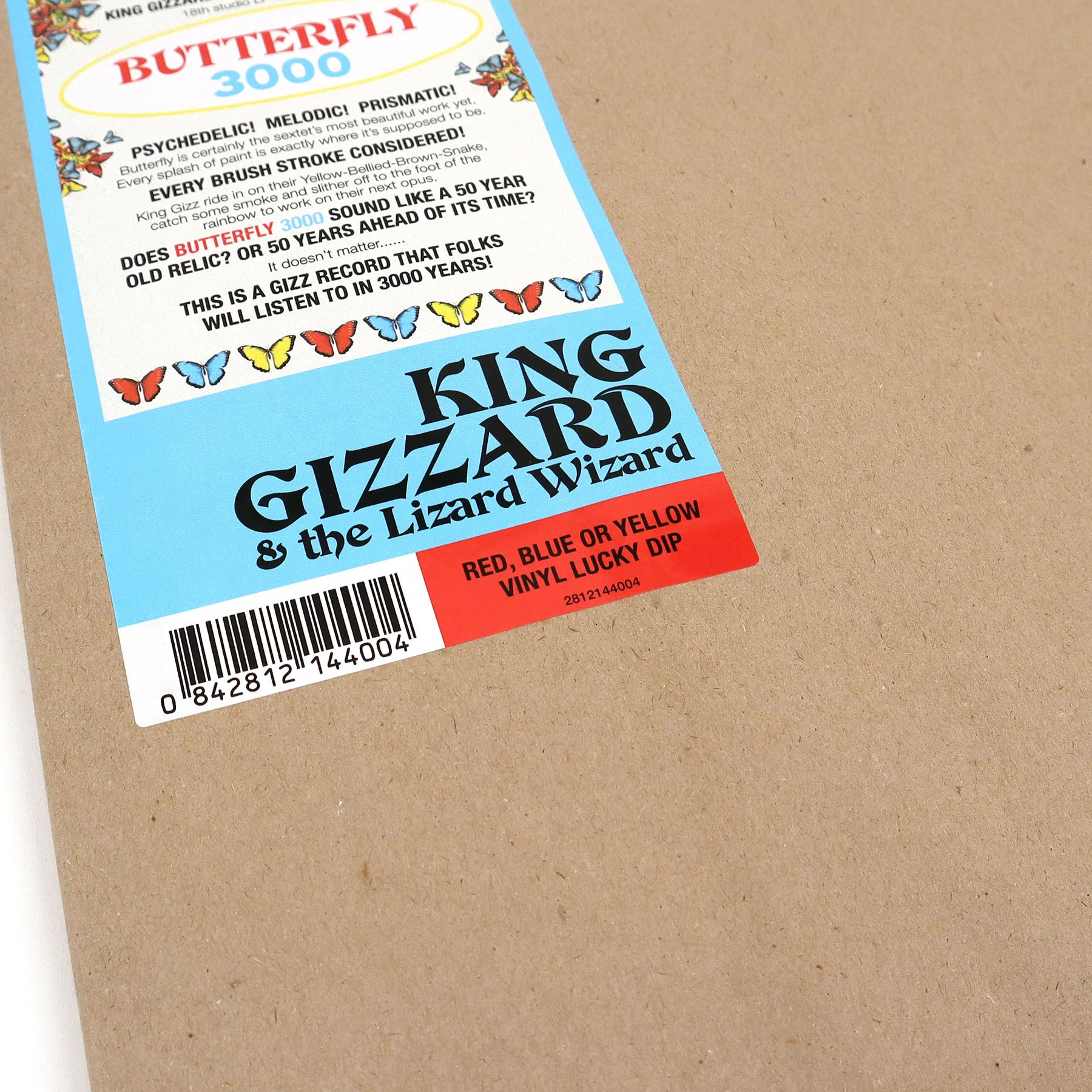 King Gizzard And The Lizard Wizard: Butterfly 3000 - English Cover (Colored Vinyl) Vinyl LP - Image 5