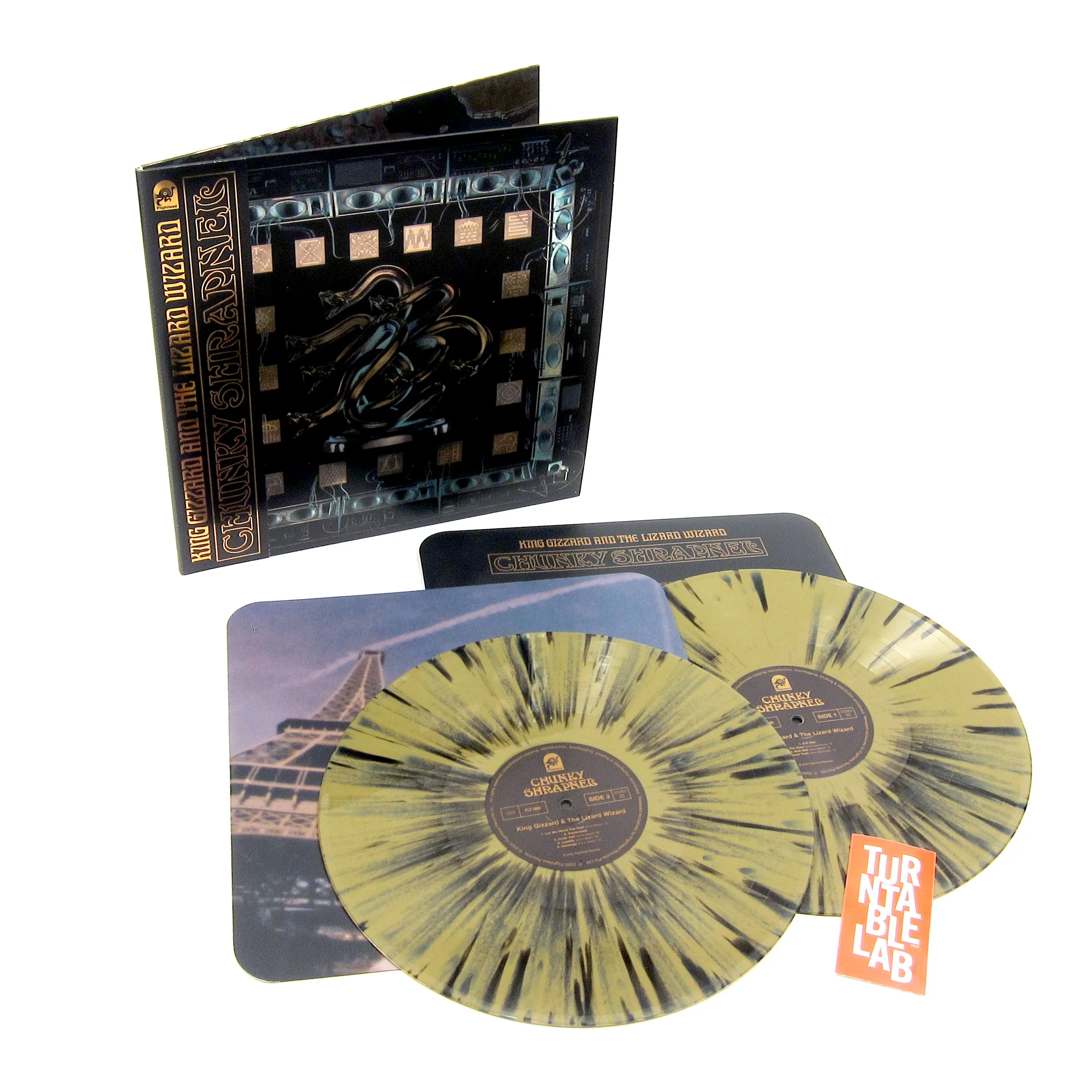 King Gizzard And The Lizard Wizard: Chunky Shrapnel (Colored Vinyl) Vinyl 2LP - Image 2