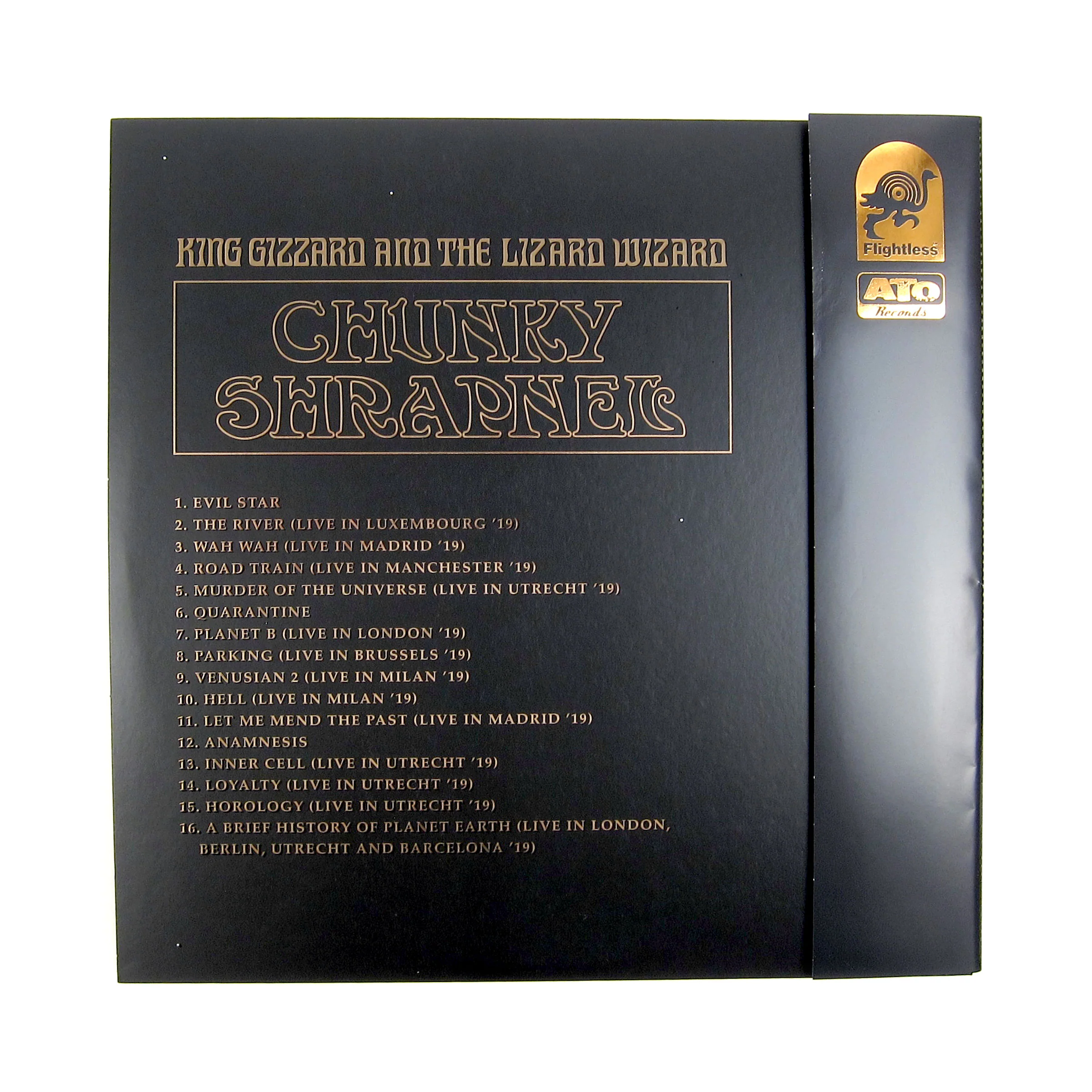 King Gizzard And The Lizard Wizard: Chunky Shrapnel (Colored Vinyl) Vinyl 2LP - Image 3
