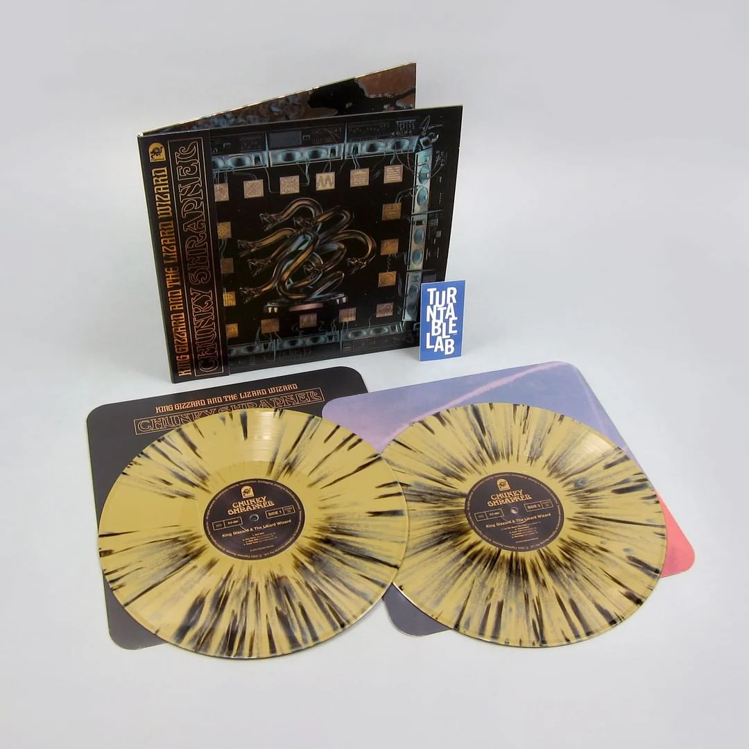 King Gizzard And The Lizard Wizard: Chunky Shrapnel (Colored Vinyl) Vinyl 2LP - Image 4