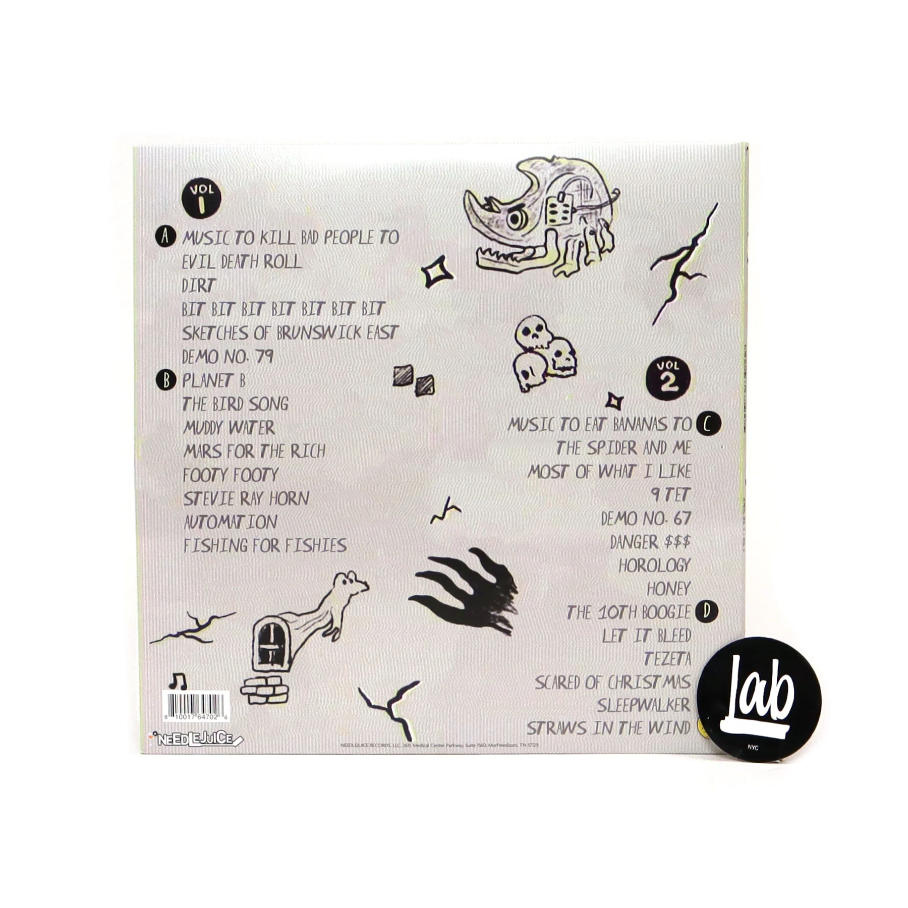 King Gizzard And The Lizard Wizard: Demos Vol.1 & Vol.2 (Colored Vinyl) Vinyl 2LP - Image 3