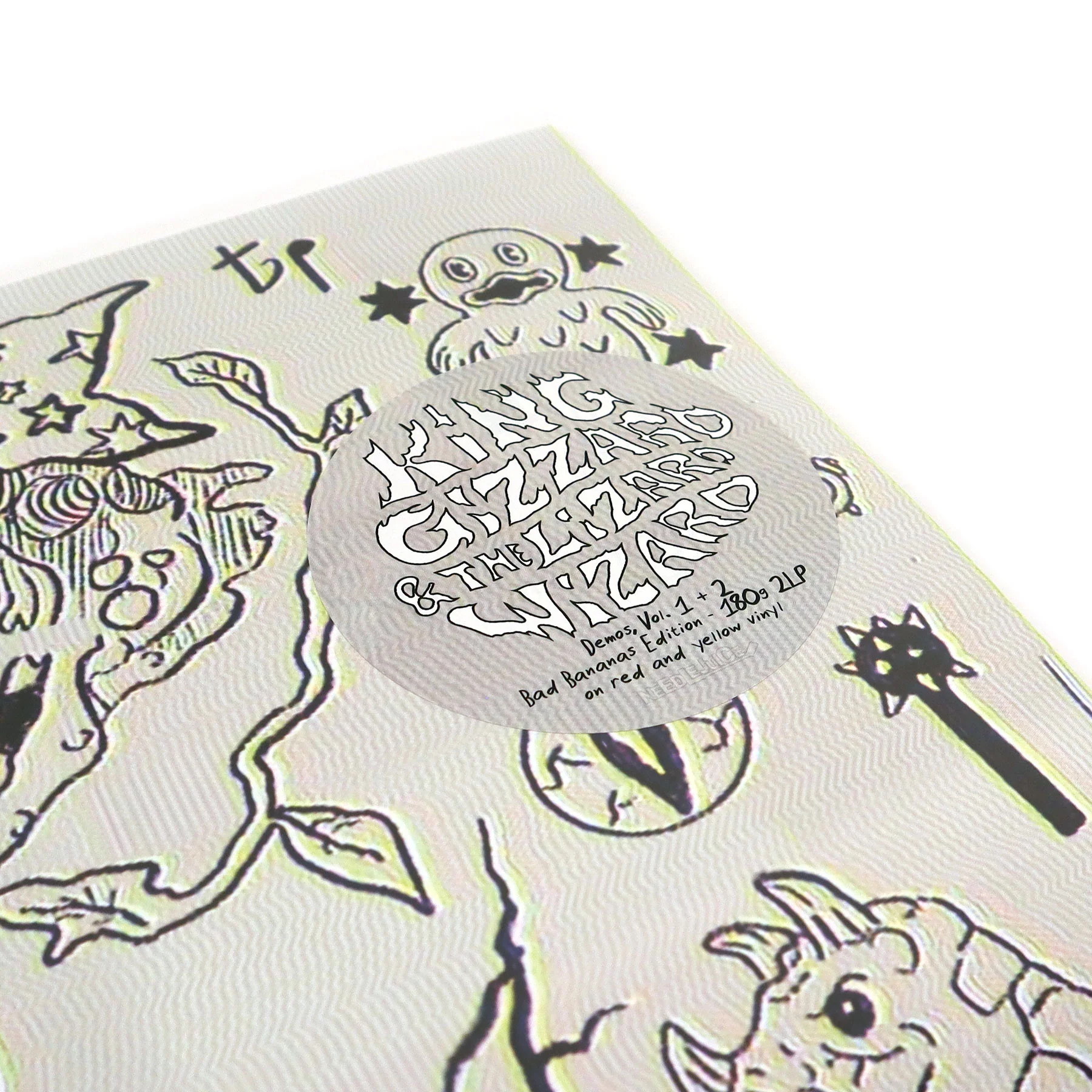 King Gizzard And The Lizard Wizard: Demos Vol.1 & Vol.2 (Colored Vinyl) Vinyl 2LP - Image 4
