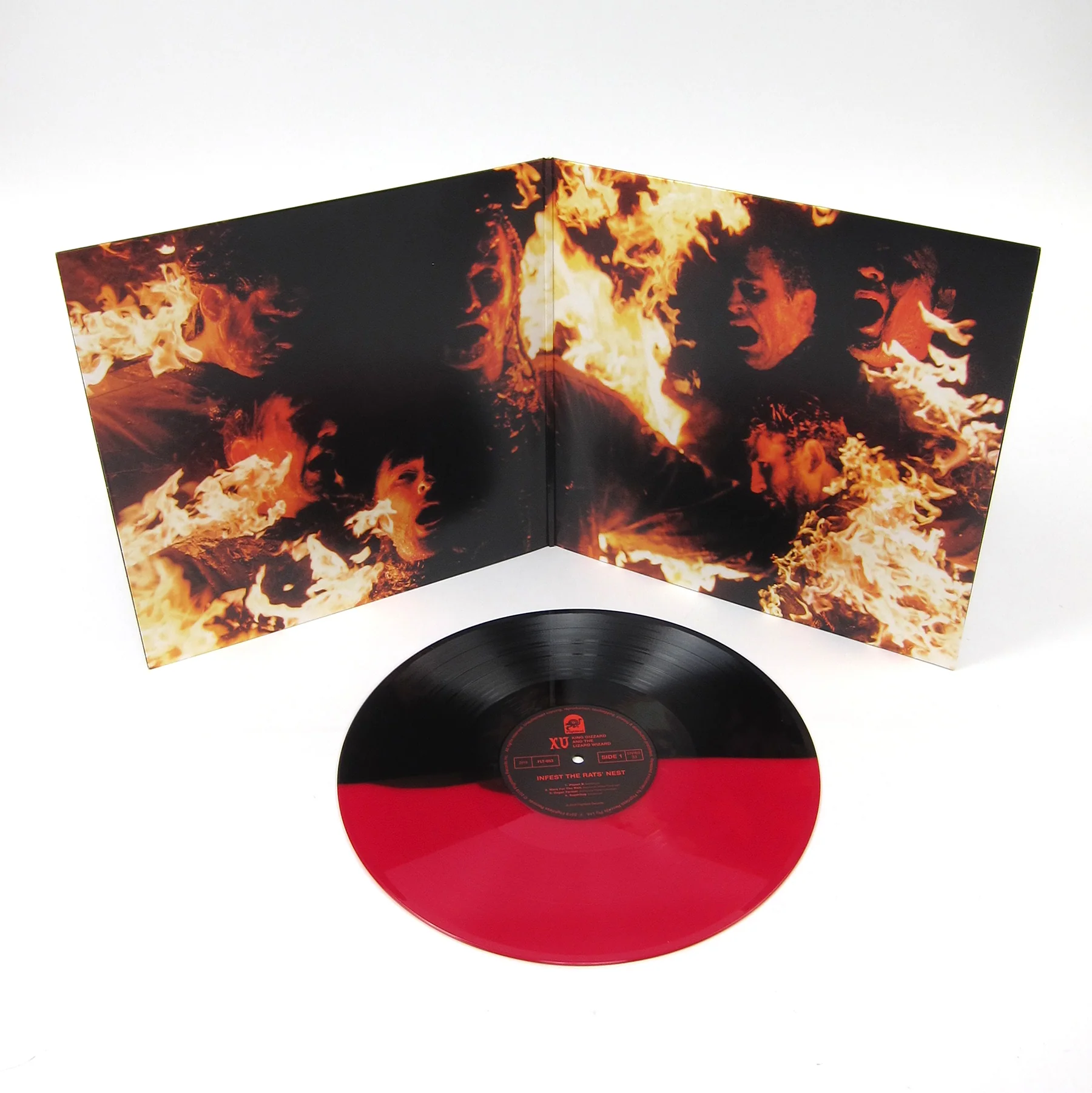 King Gizzard And The Lizard Wizard: Infest The Rats' Nest (Colored Vinyl) Vinyl LP - Image 2