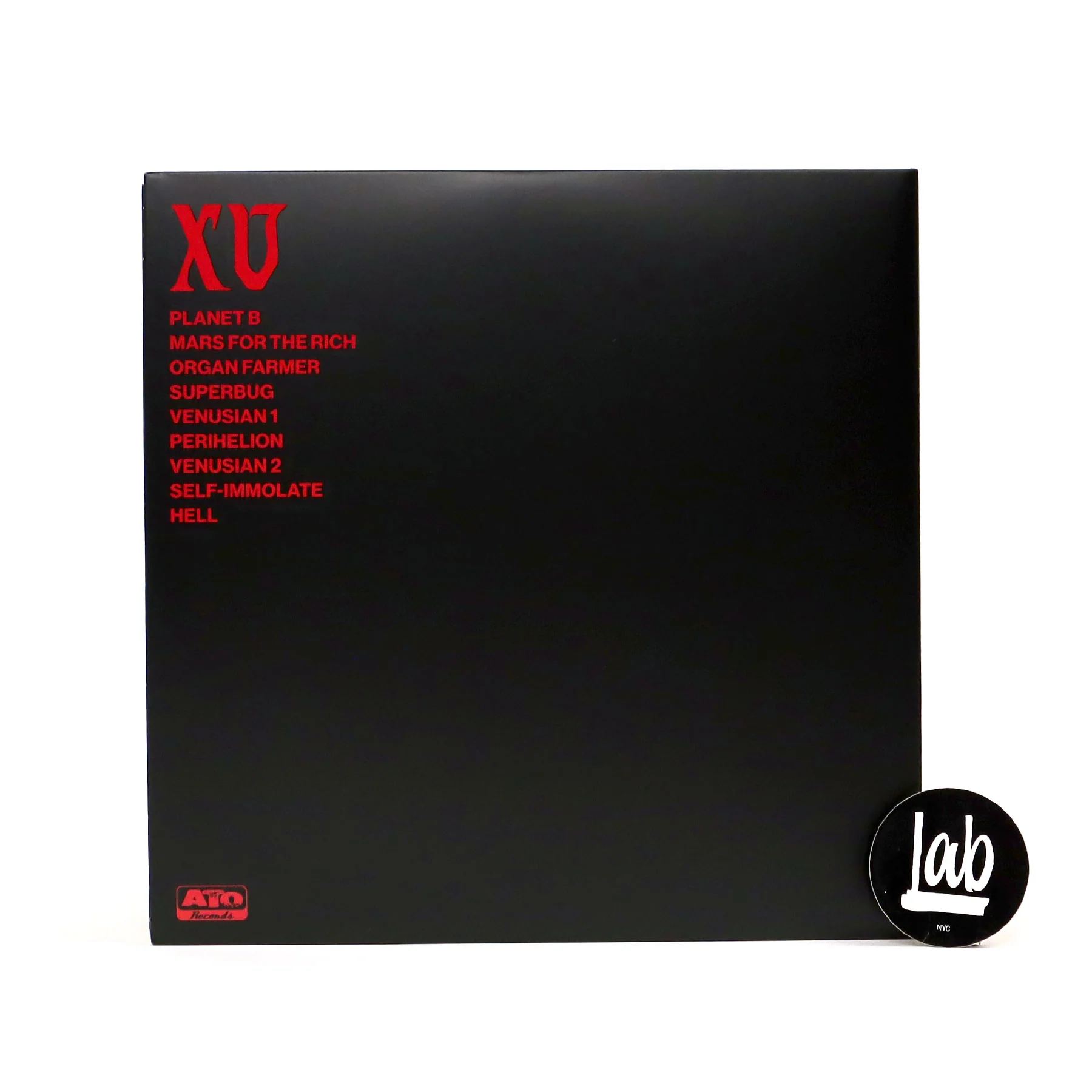 King Gizzard And The Lizard Wizard: Infest The Rats’ Nest (Martian Version Colored Vinyl) Vinyl LP - Image 3