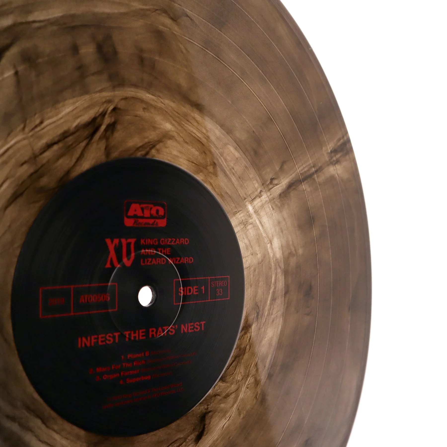 King Gizzard And The Lizard Wizard: Infest The Rats’ Nest (Venusian Version Colored Vinyl) Vinyl LP - Image 3