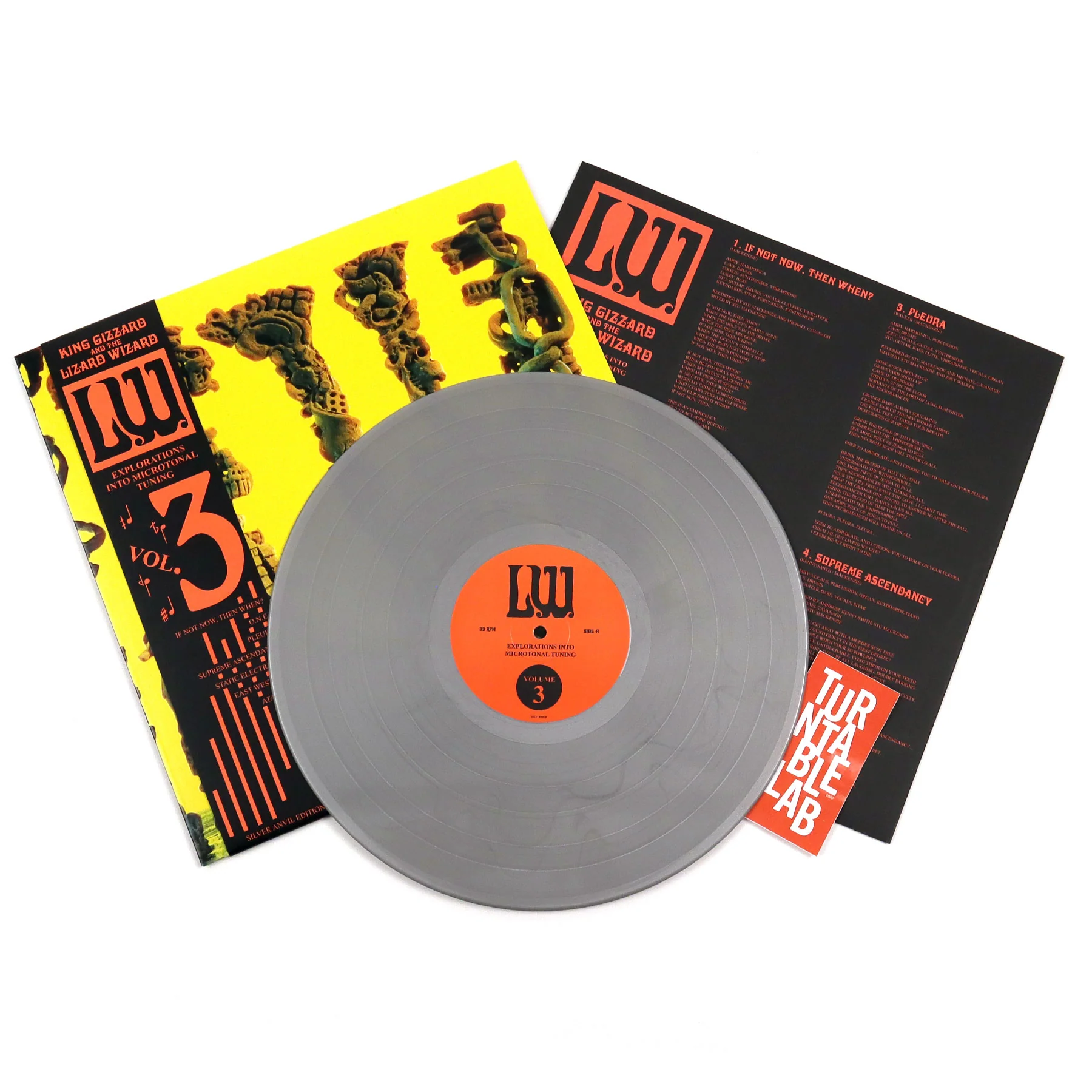 King Gizzard And The Lizard Wizard: L.W. (Indie Exclusive Colored Vinyl) Vinyl LP - Image 2