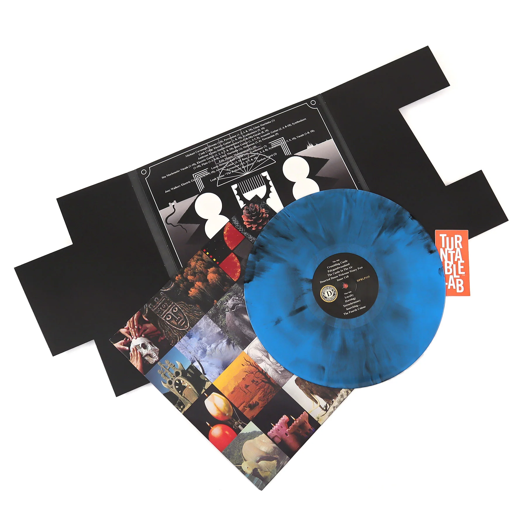 King Gizzard And The Lizard Wizard: Polygondwanaland (Galaxy Blue Colored Vinyl) Vinyl LP - Image 2