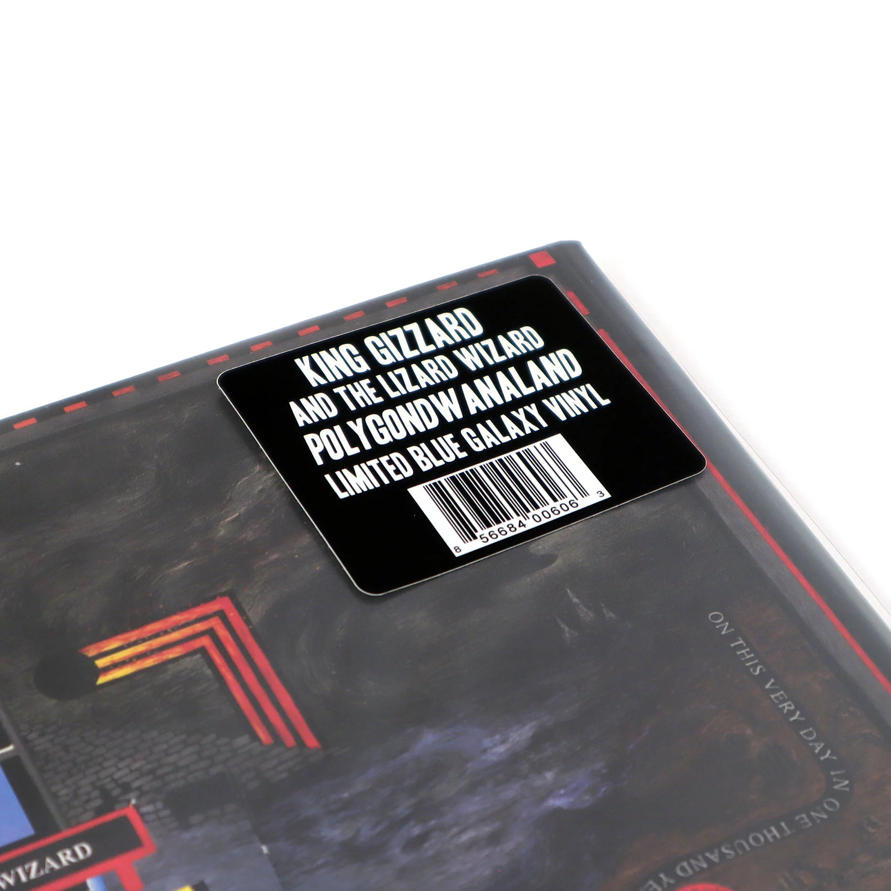 King Gizzard And The Lizard Wizard: Polygondwanaland (Galaxy Blue Colored Vinyl) Vinyl LP - Image 4