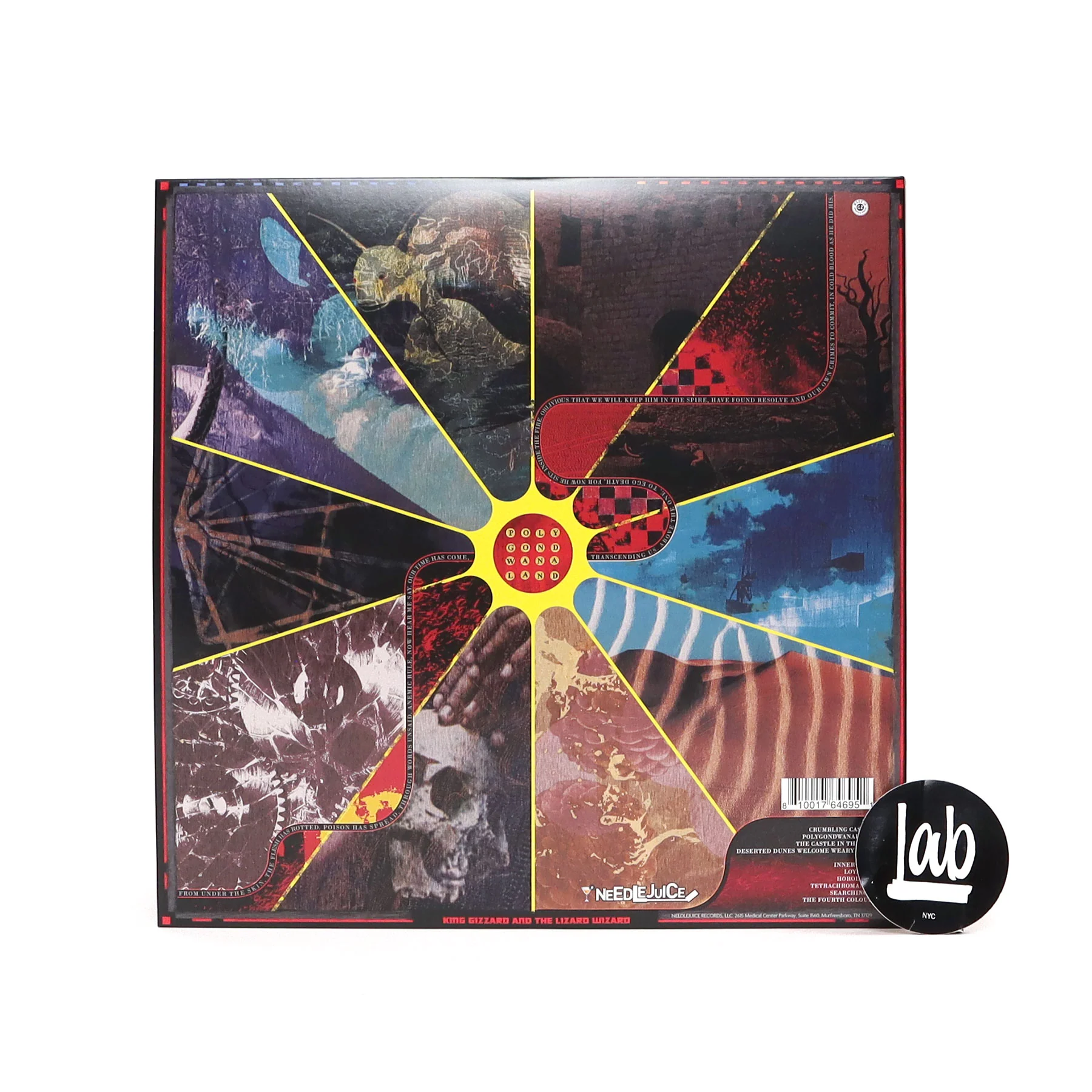 King Gizzard And The Lizard Wizard: Polygondwanaland (Green Colored Vinyl) Vinyl LP - Image 3