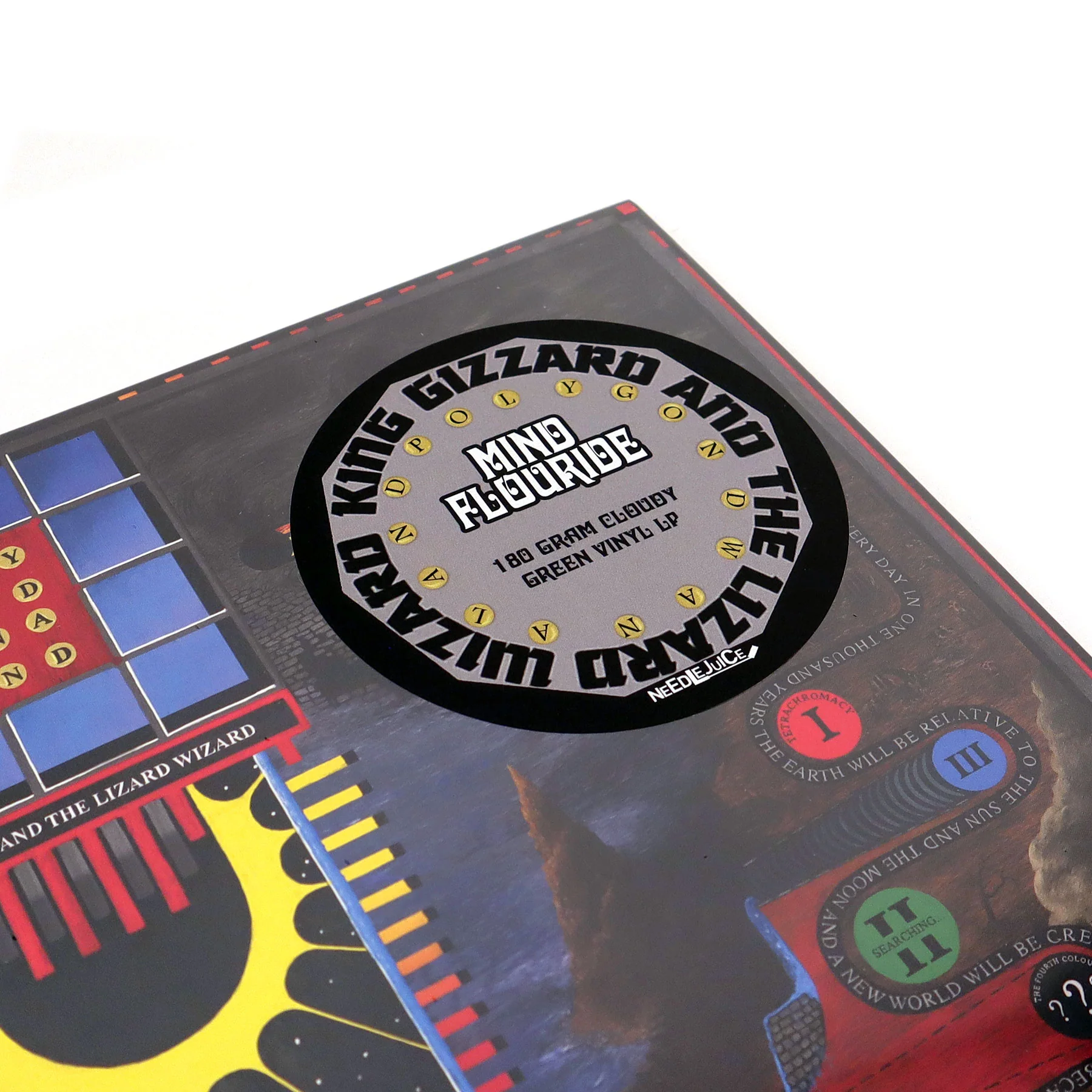 King Gizzard And The Lizard Wizard: Polygondwanaland (Green Colored Vinyl) Vinyl LP - Image 4