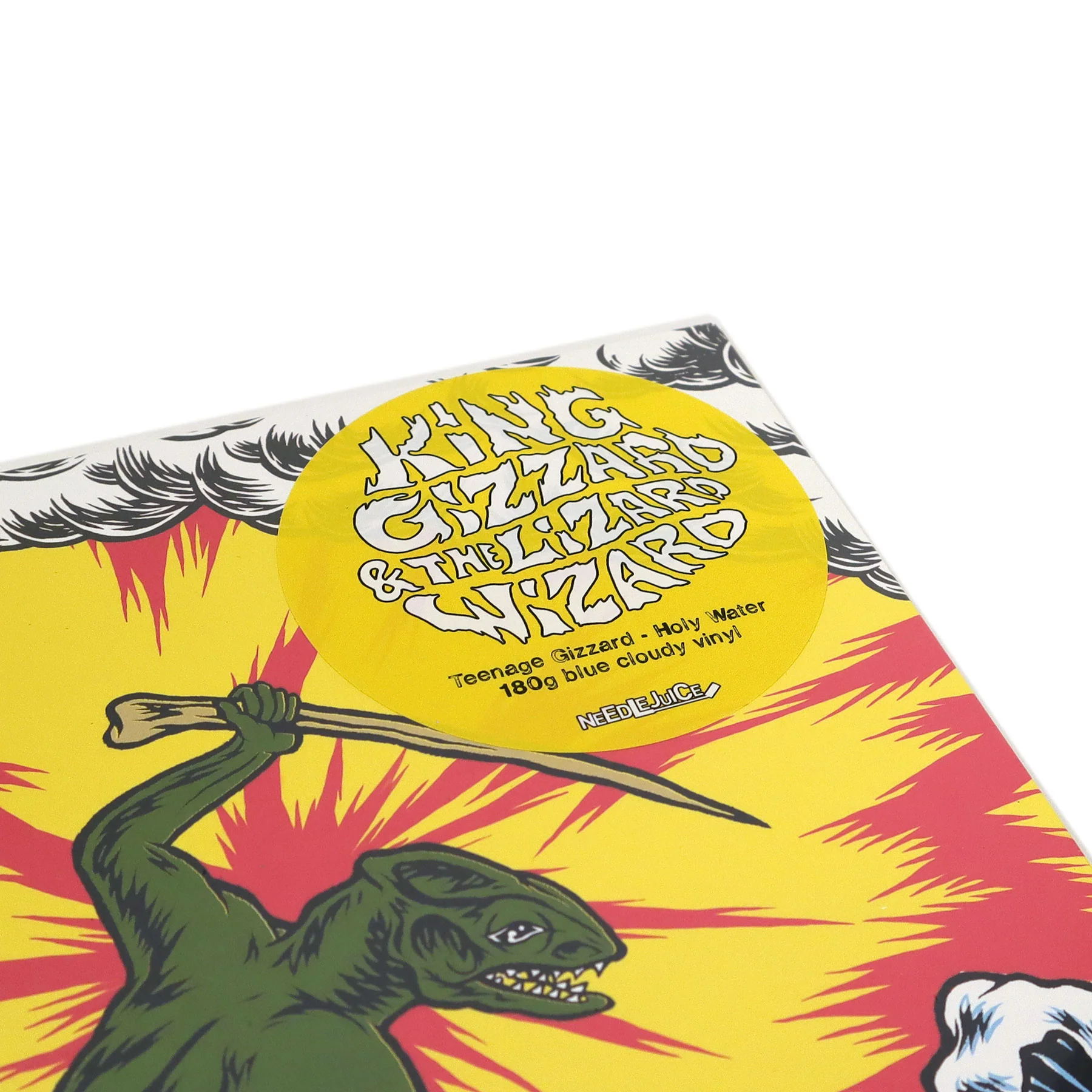King Gizzard And The Lizard Wizard: Teenage Gizzard (Blue Colored Vinyl) Vinyl LP - Image 4