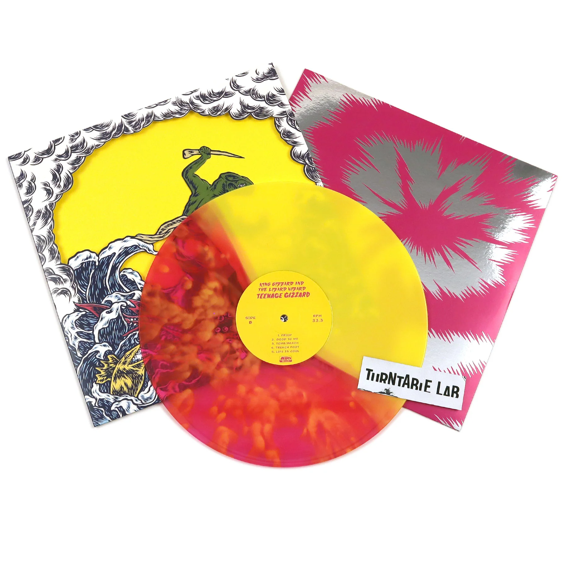 King Gizzard And The Wizard Lizard: Teenage Gizzard (Colored Vinyl) Vinyl LP - Image 2