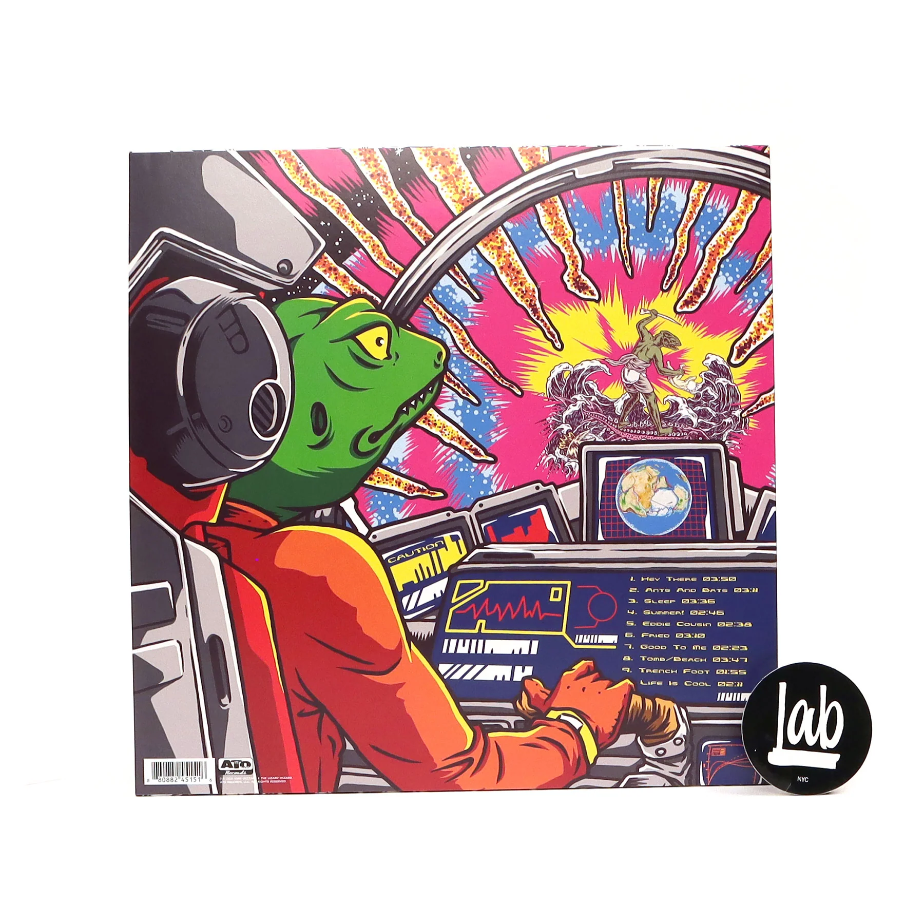 King Gizzard And The Wizard Lizard: Teenage Gizzard (Colored Vinyl) Vinyl LP - Image 3