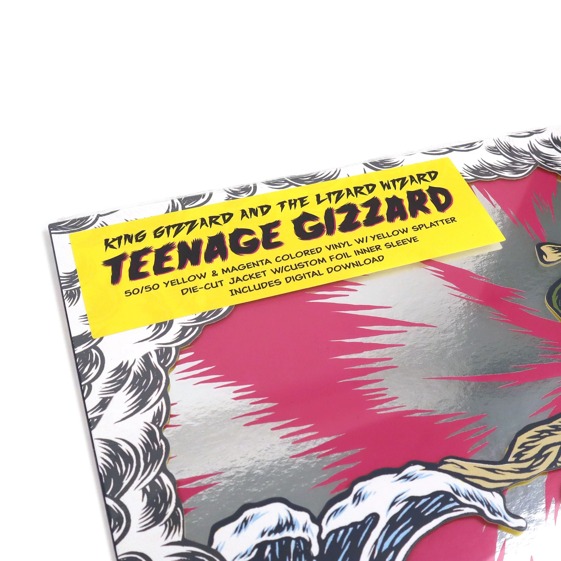 King Gizzard And The Wizard Lizard: Teenage Gizzard (Colored Vinyl) Vinyl LP - Image 4