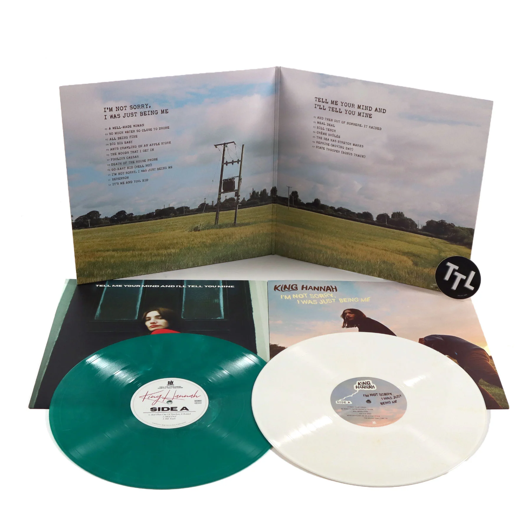 King Hannah: I'm Not Sorry, I Was Just Being Me - Deluxe Edition (Indie Exclusive Colored Vinyl) Vinyl 2LP - Image 2