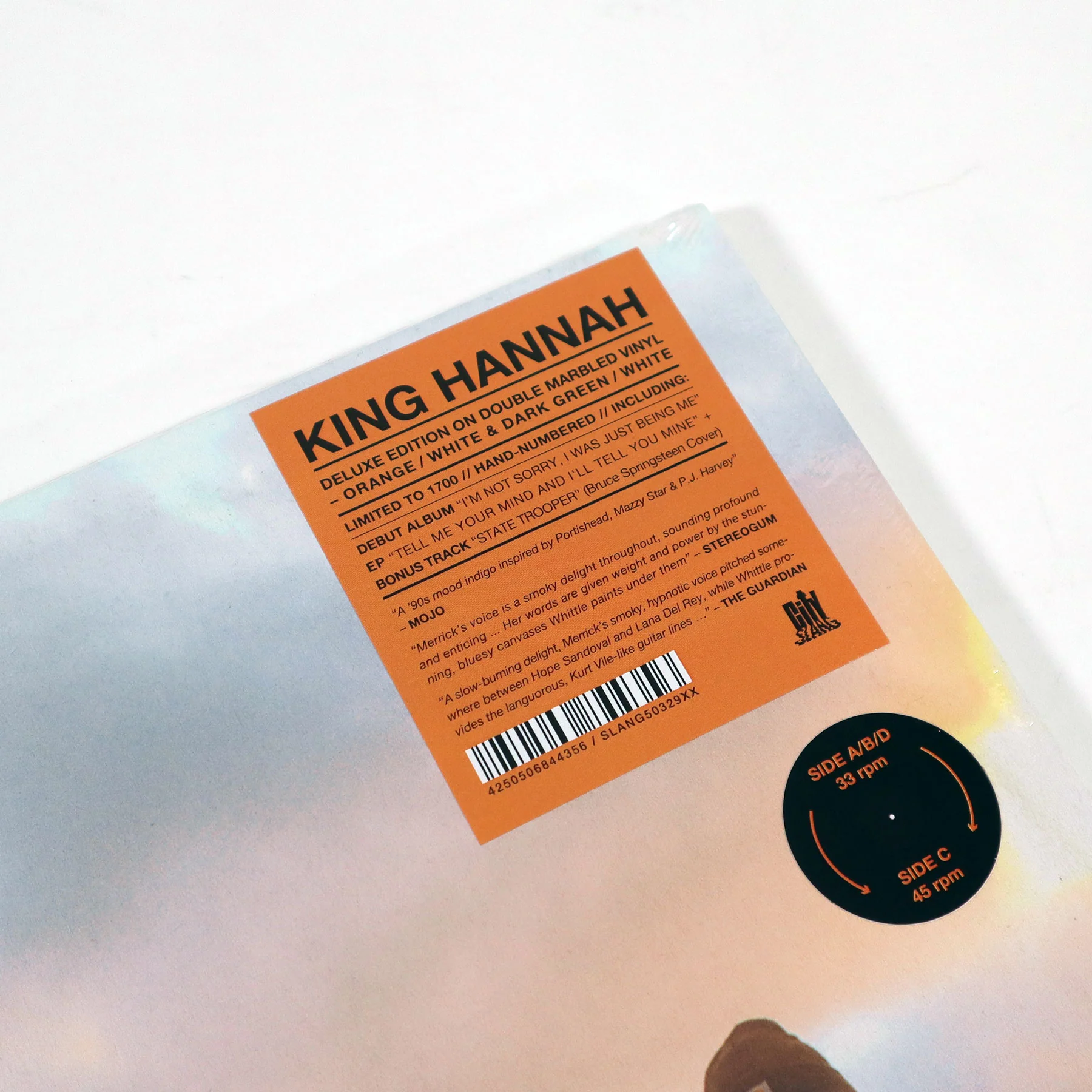 King Hannah: I'm Not Sorry, I Was Just Being Me - Deluxe Edition (Indie Exclusive Colored Vinyl) Vinyl 2LP - Image 4
