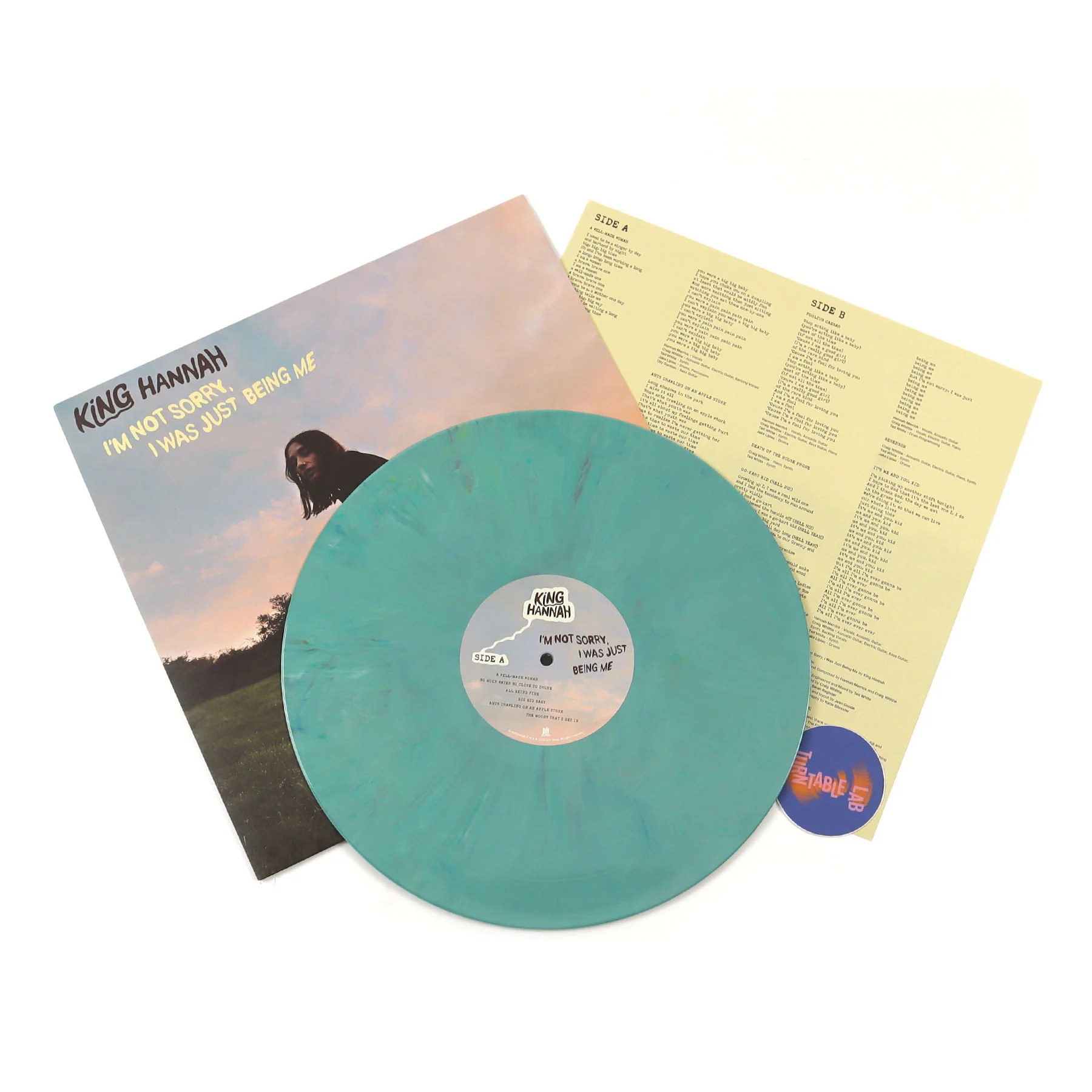King Hannah: I'm Not Sorry, I Was Just Being Me (Indie Exclusive Colored Vinyl) Vinyl LP - Image 2