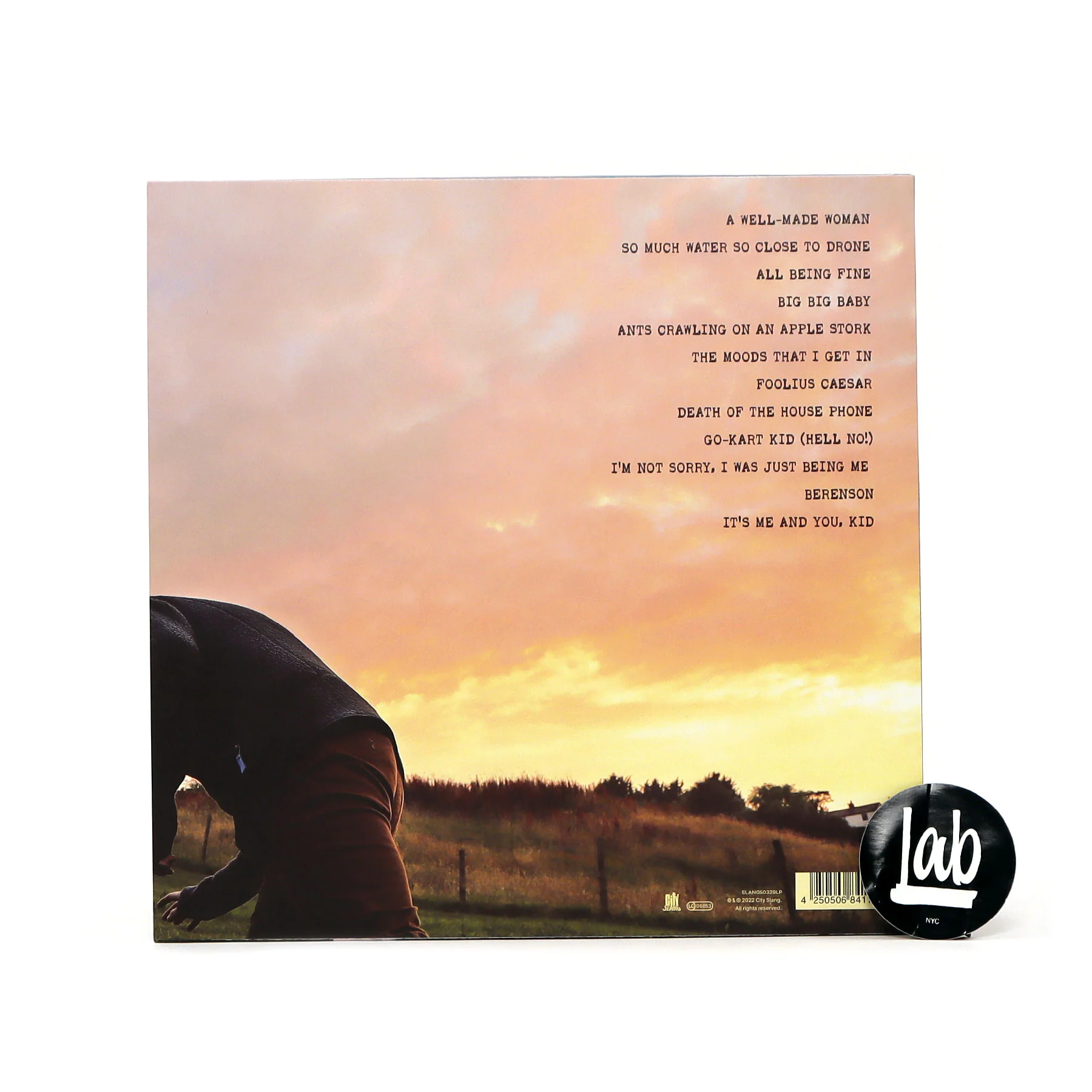 King Hannah: I'm Not Sorry, I Was Just Being Me (Indie Exclusive Colored Vinyl) Vinyl LP - Image 3