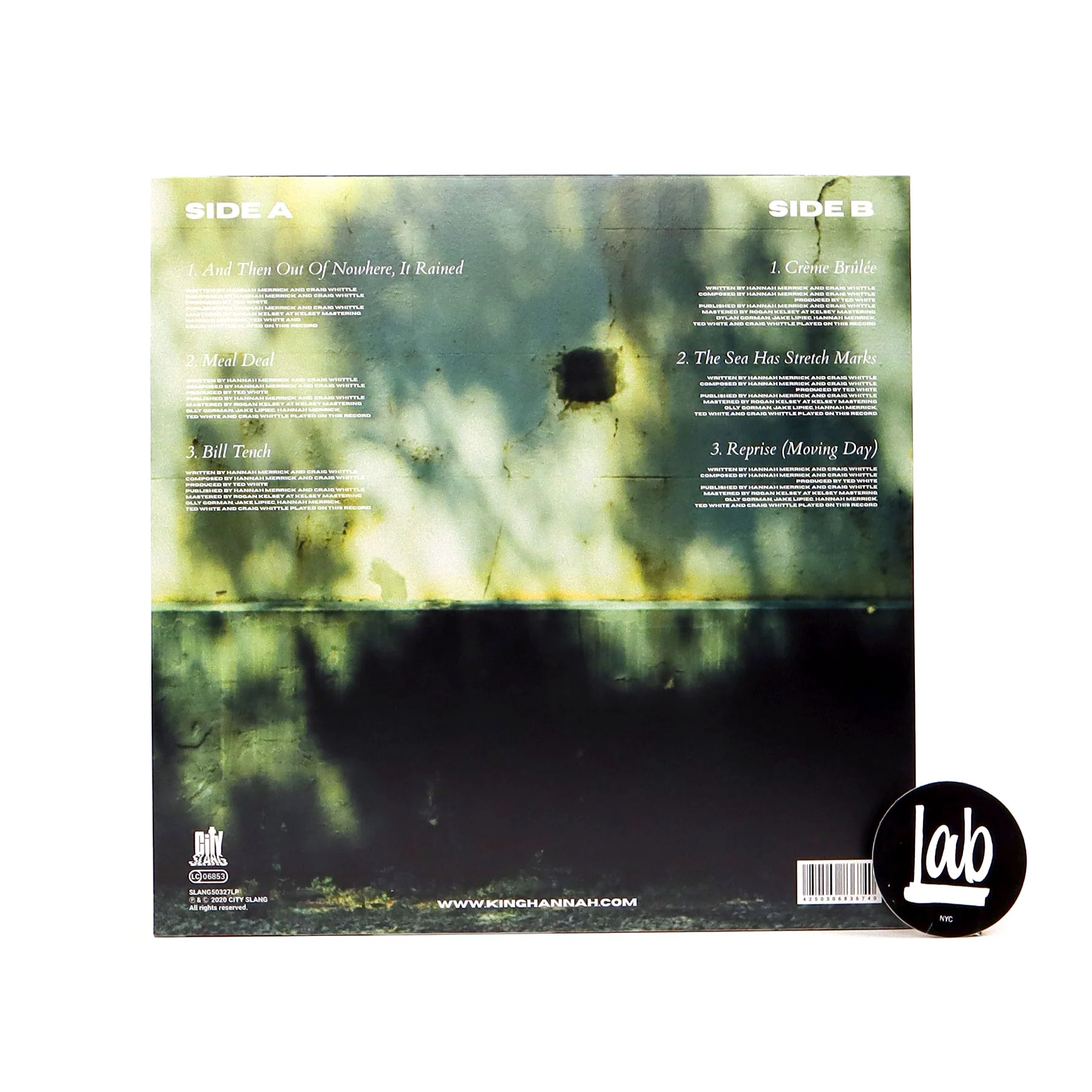 King Hannah: Tell Me Your Mind And I'll Tell You Mine (Indie Exclusive Colored Vinyl) Vinyl LP - Image 3