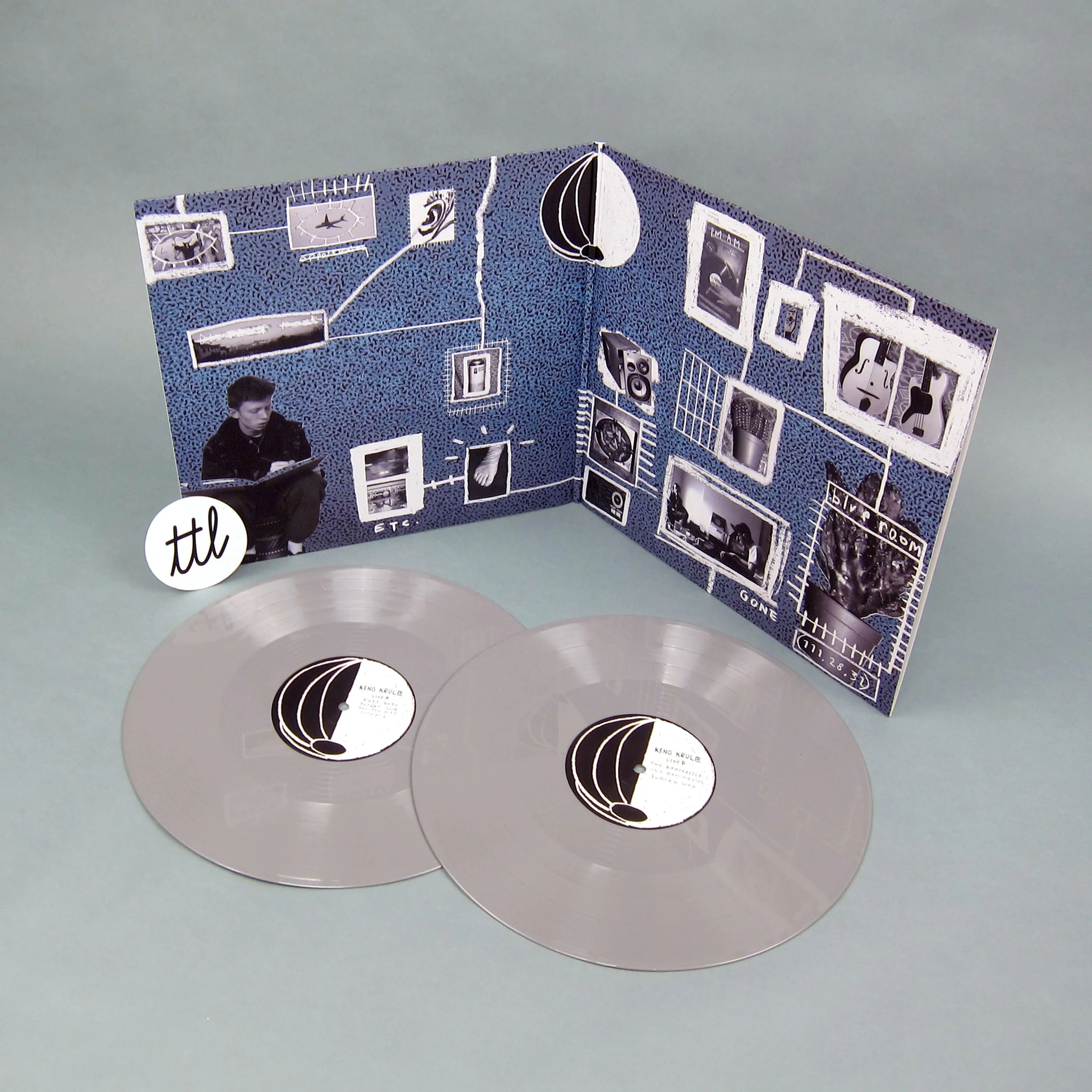 King Krule: 6 Feet Beneath The Moon (Colored Vinyl) Vinyl 2LP - Turntable Lab Exclusive - LIMIT 1 PER CUSTOMER - Image 2