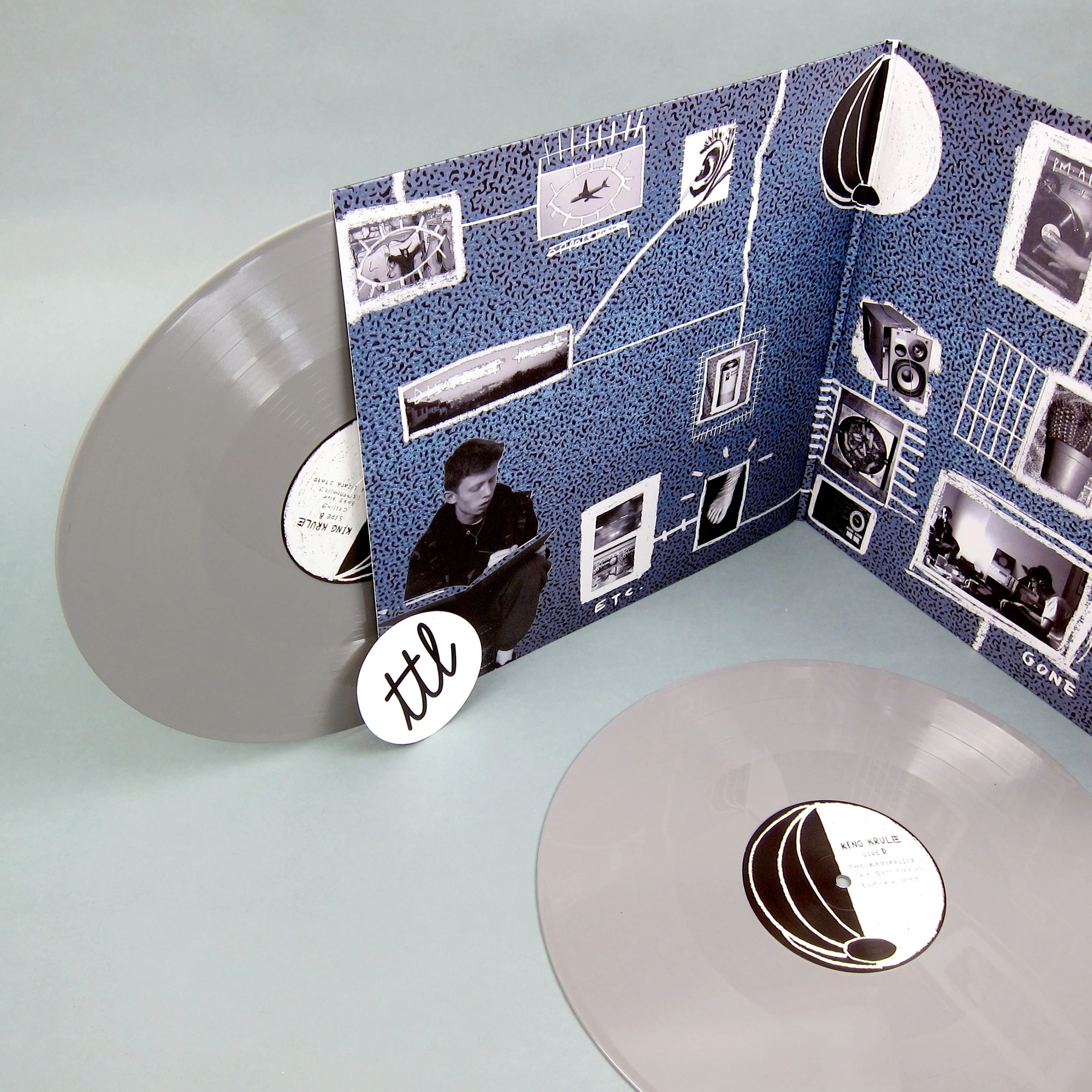 King Krule: 6 Feet Beneath The Moon (Colored Vinyl) Vinyl 2LP - Turntable Lab Exclusive - LIMIT 1 PER CUSTOMER - Image 3