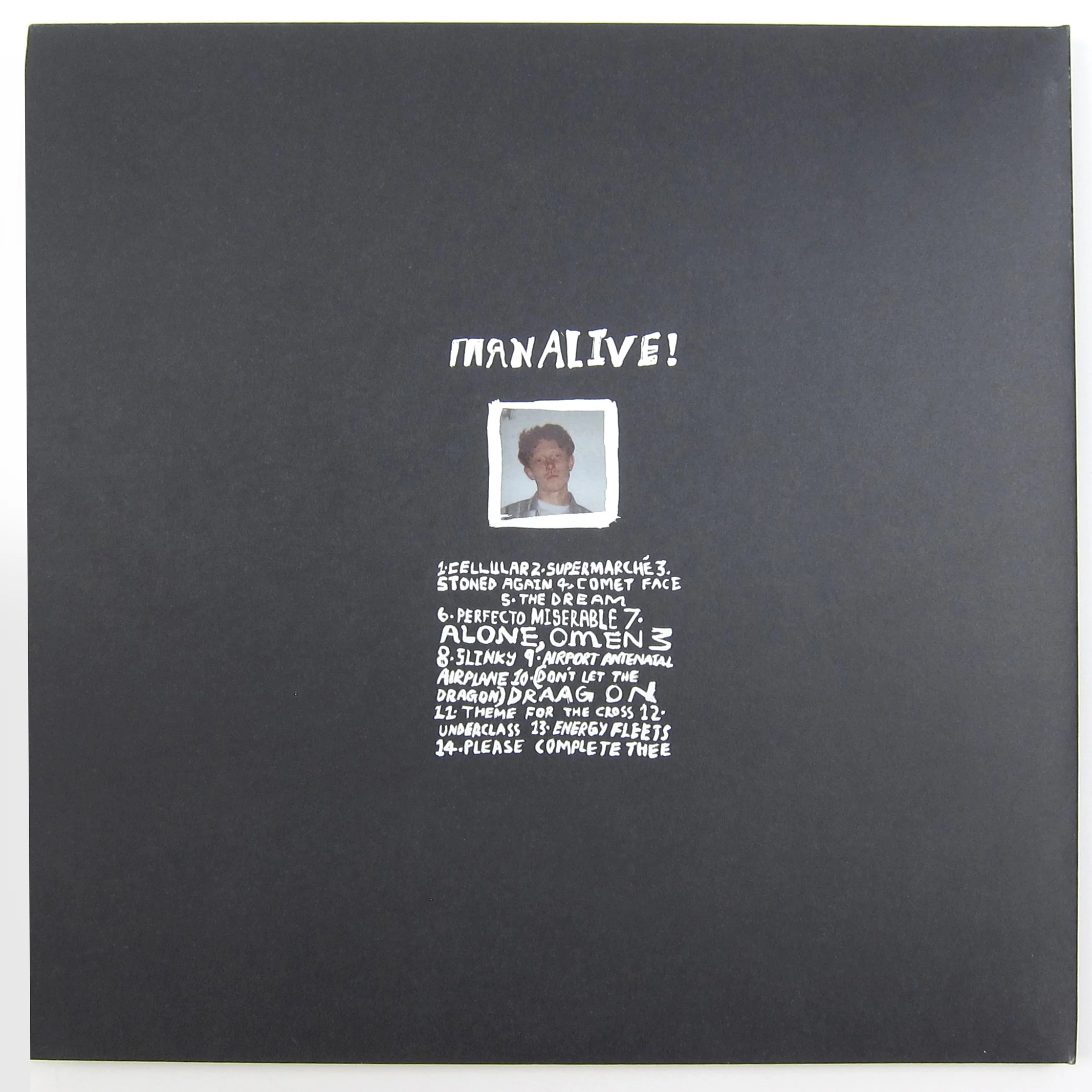 King Krule: Man Alive! (Indie Exclusive Colored Vinyl) Vinyl LP - Image 4