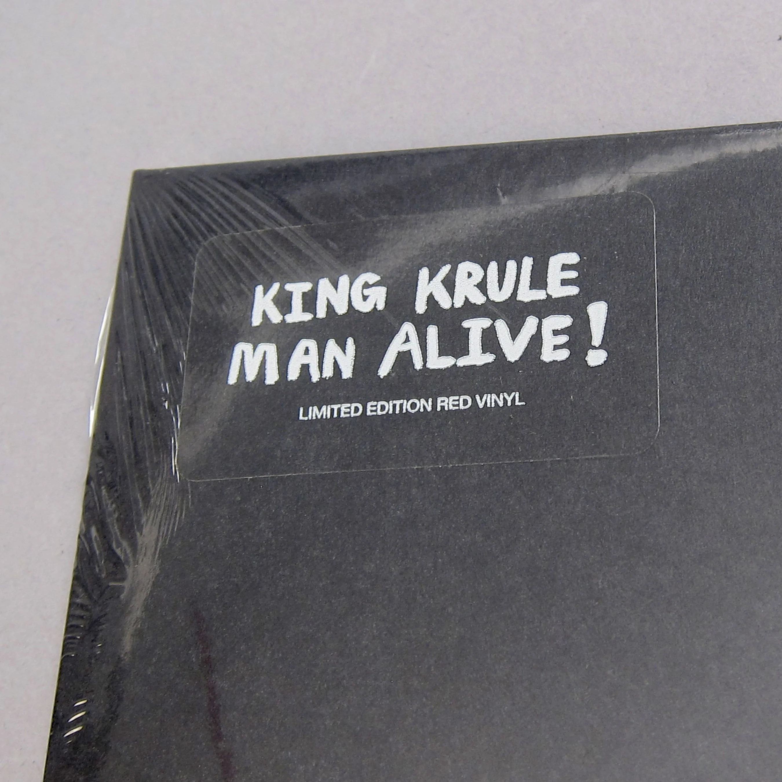 King Krule: Man Alive! (Indie Exclusive Colored Vinyl) Vinyl LP - Image 5