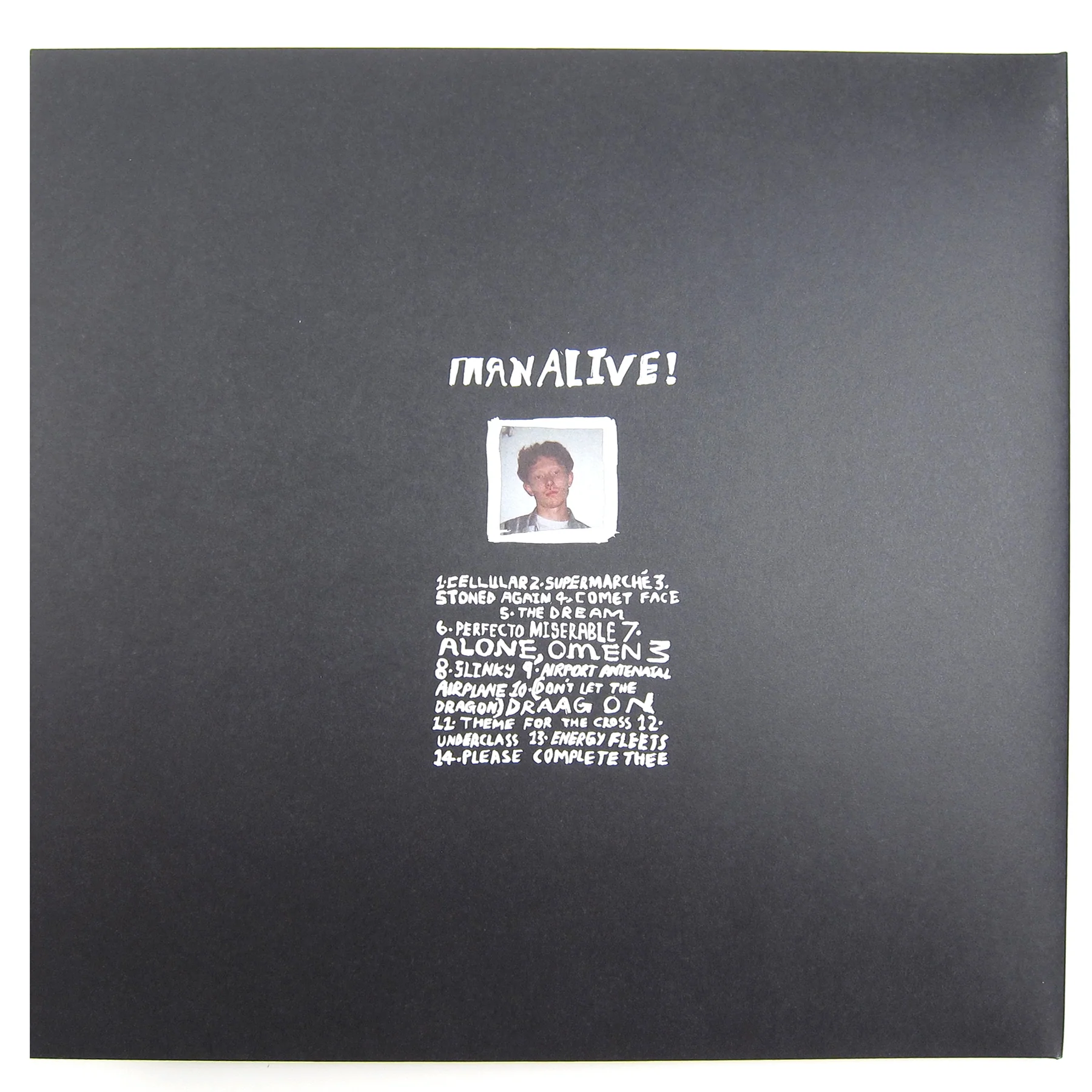 King Krule: Man Alive Vinyl LP - Image 3