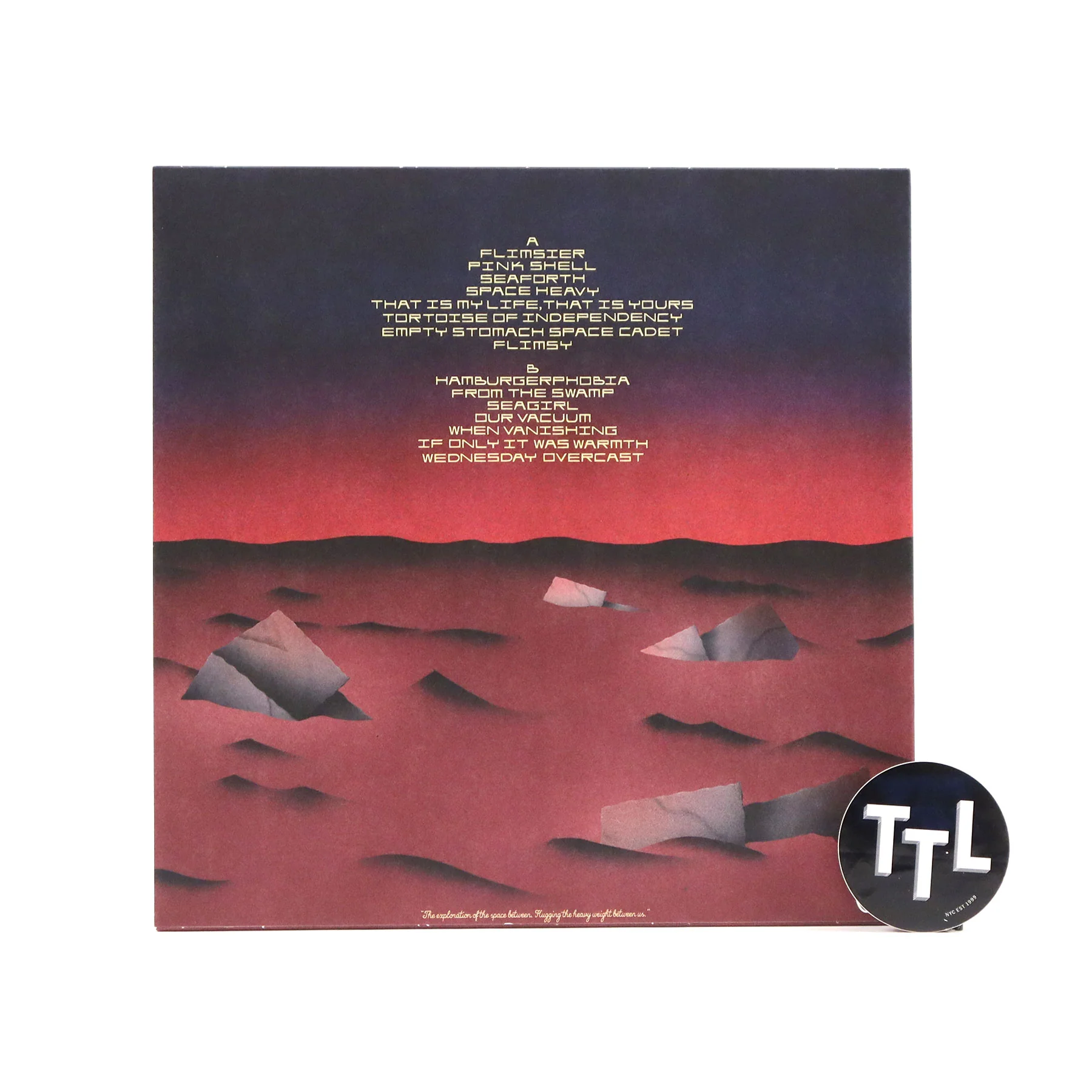 King Krule: Space Heavy Vinyl LP - Image 3