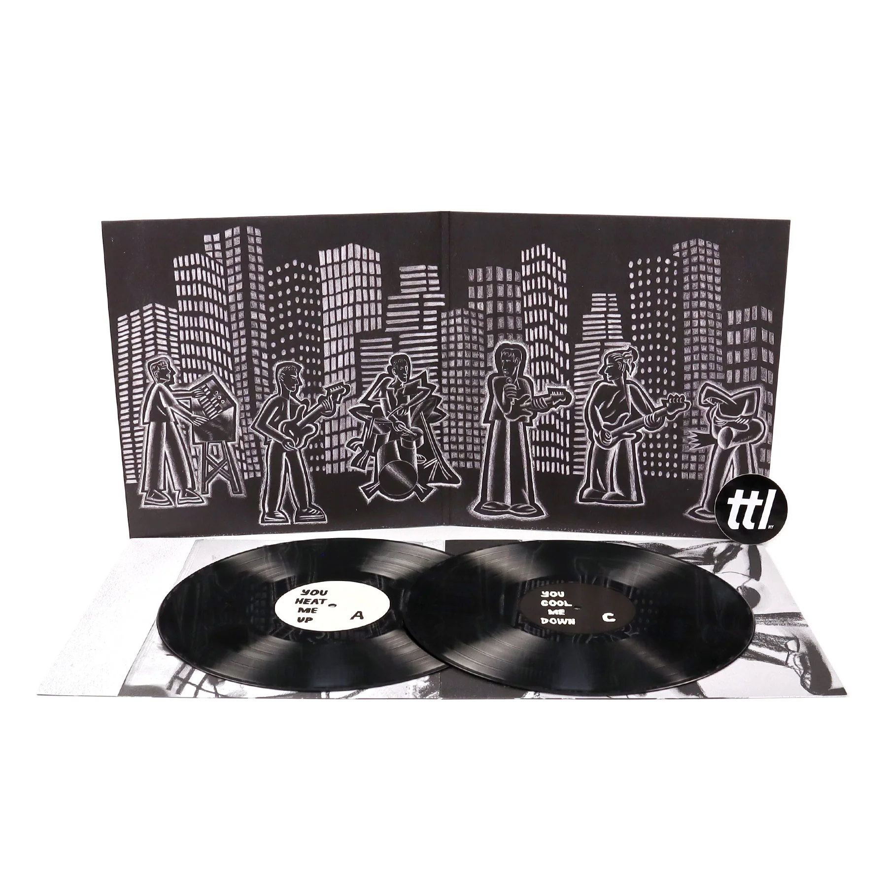 King Krule: You Heat Me Up, You Cool Me Down Vinyl 2LP - Image 2