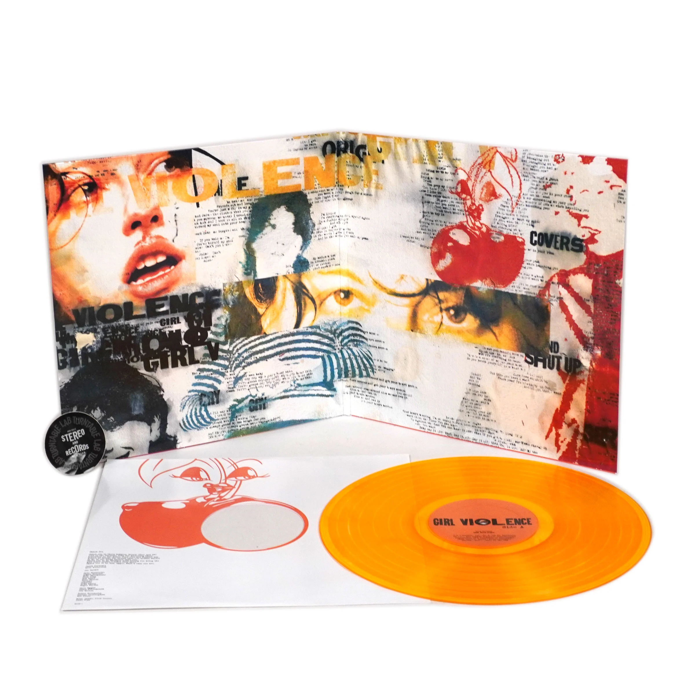 King Princess: Girl Violence (Indie Exclusive Colored Vinyl) Vinyl LP - Image 2