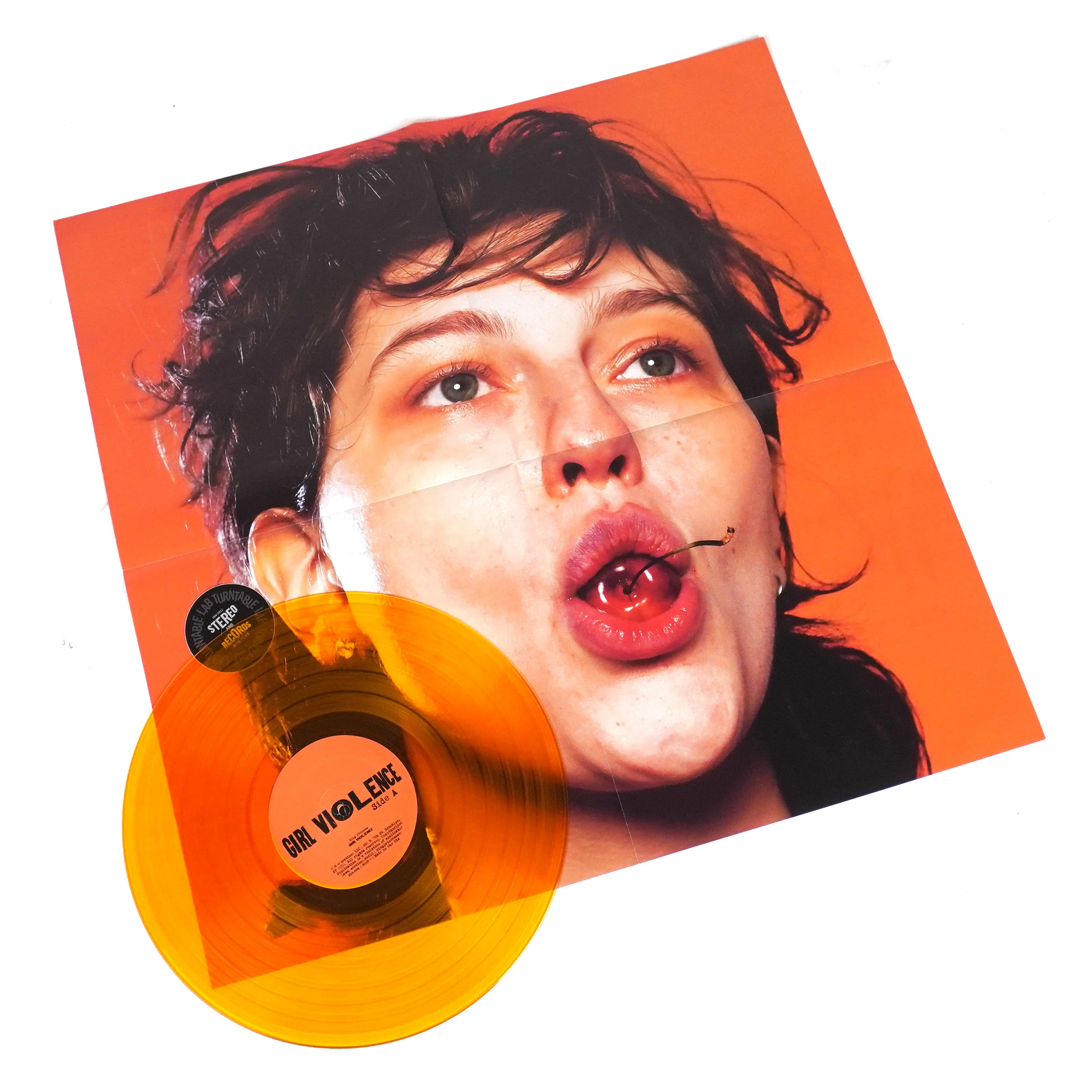 King Princess: Girl Violence (Indie Exclusive Colored Vinyl) Vinyl LP - Image 3