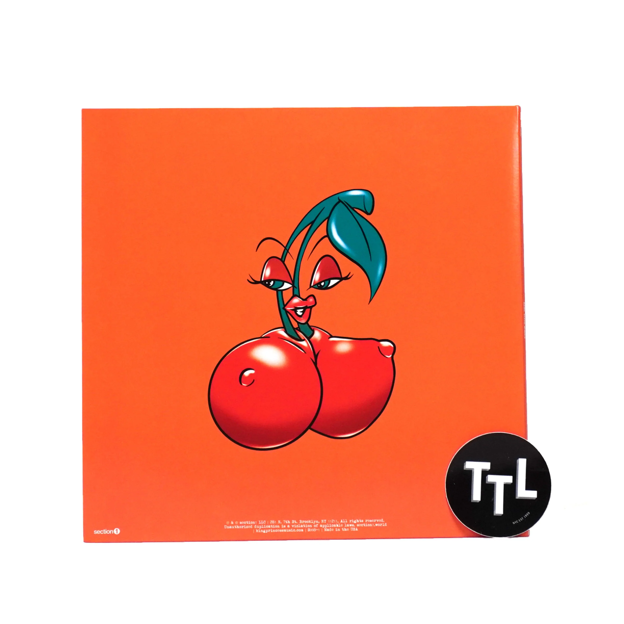 King Princess: Girl Violence (Indie Exclusive Colored Vinyl) Vinyl LP - Image 4