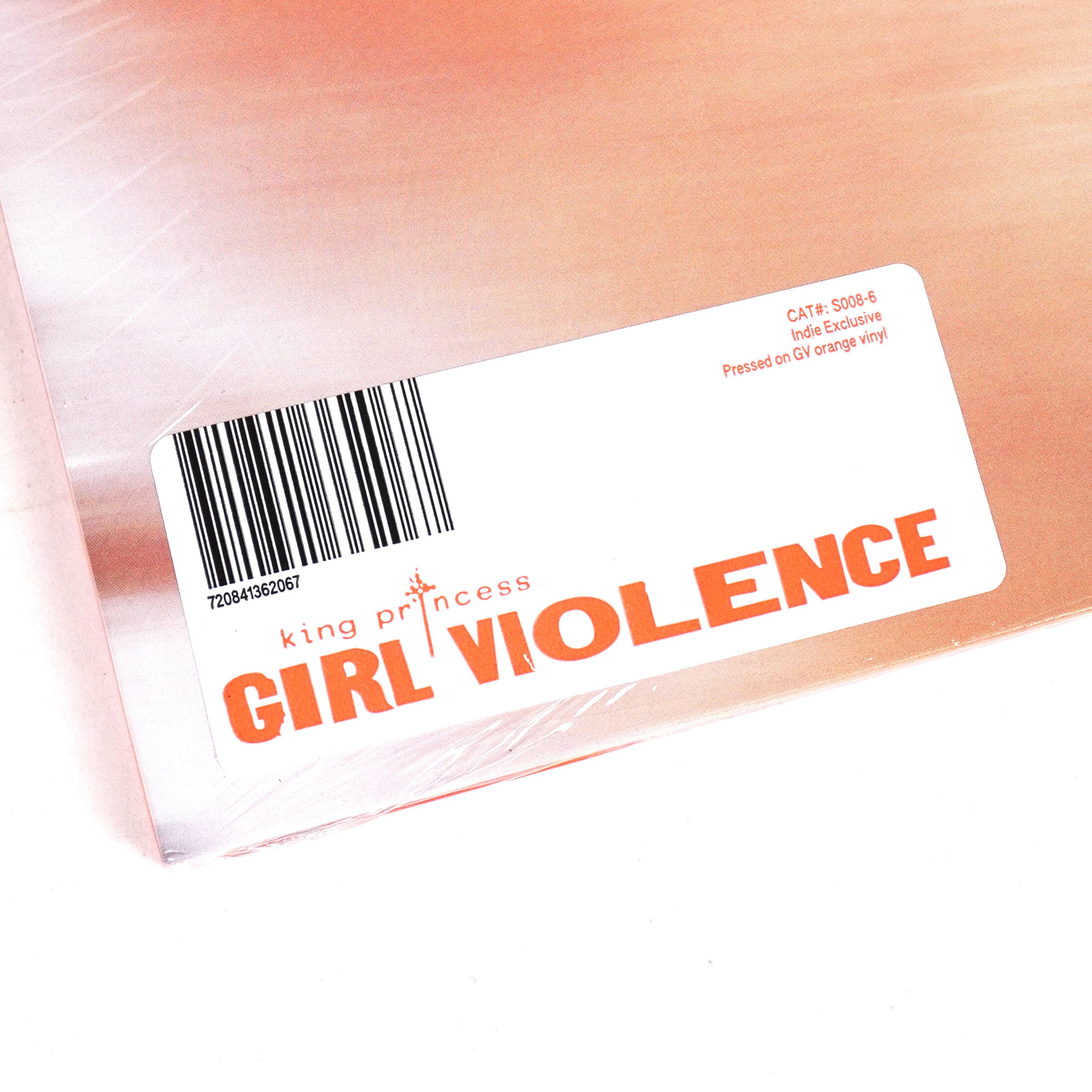 King Princess: Girl Violence (Indie Exclusive Colored Vinyl) Vinyl LP - Image 5