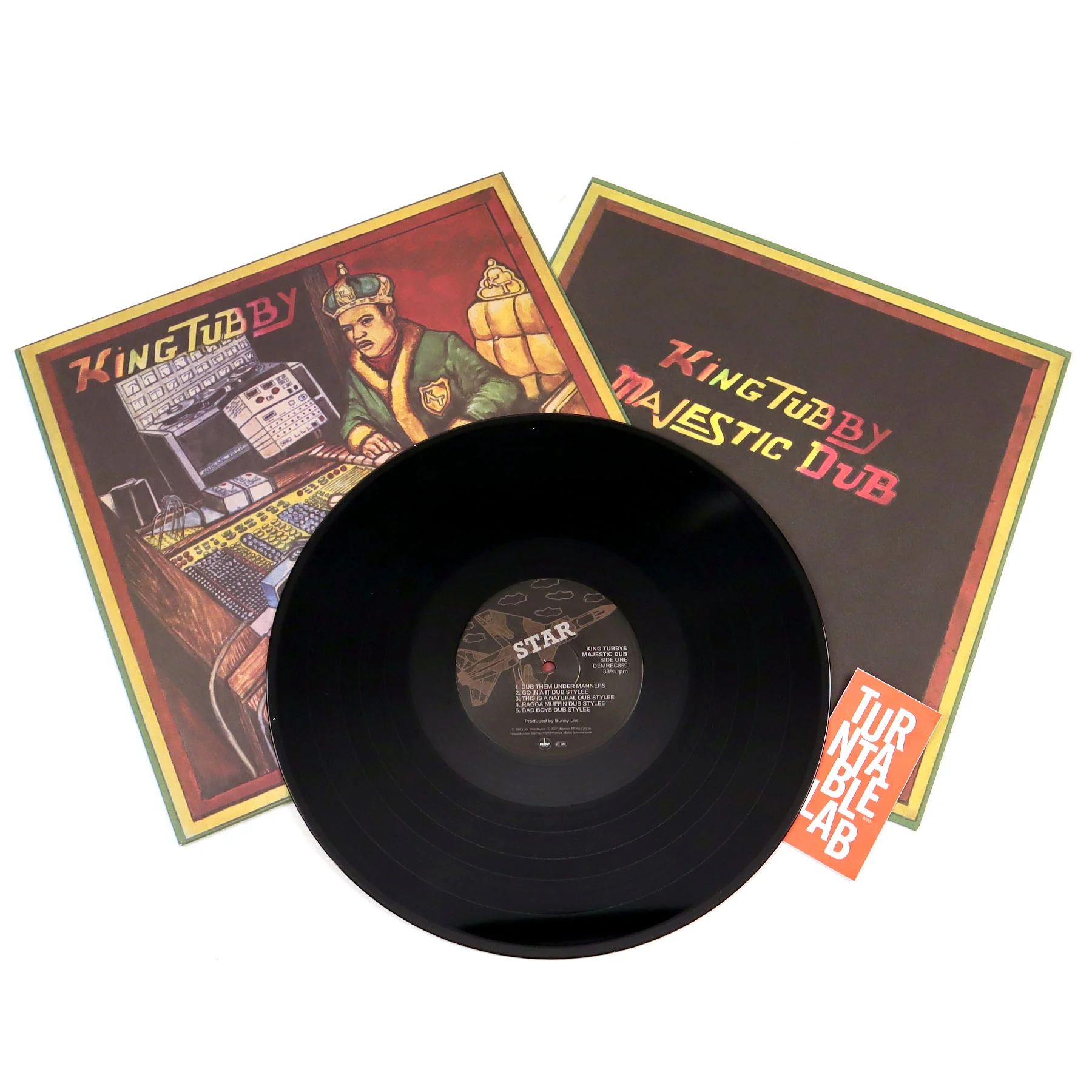 King Tubby: Majestic Dub Vinyl LP - Image 2