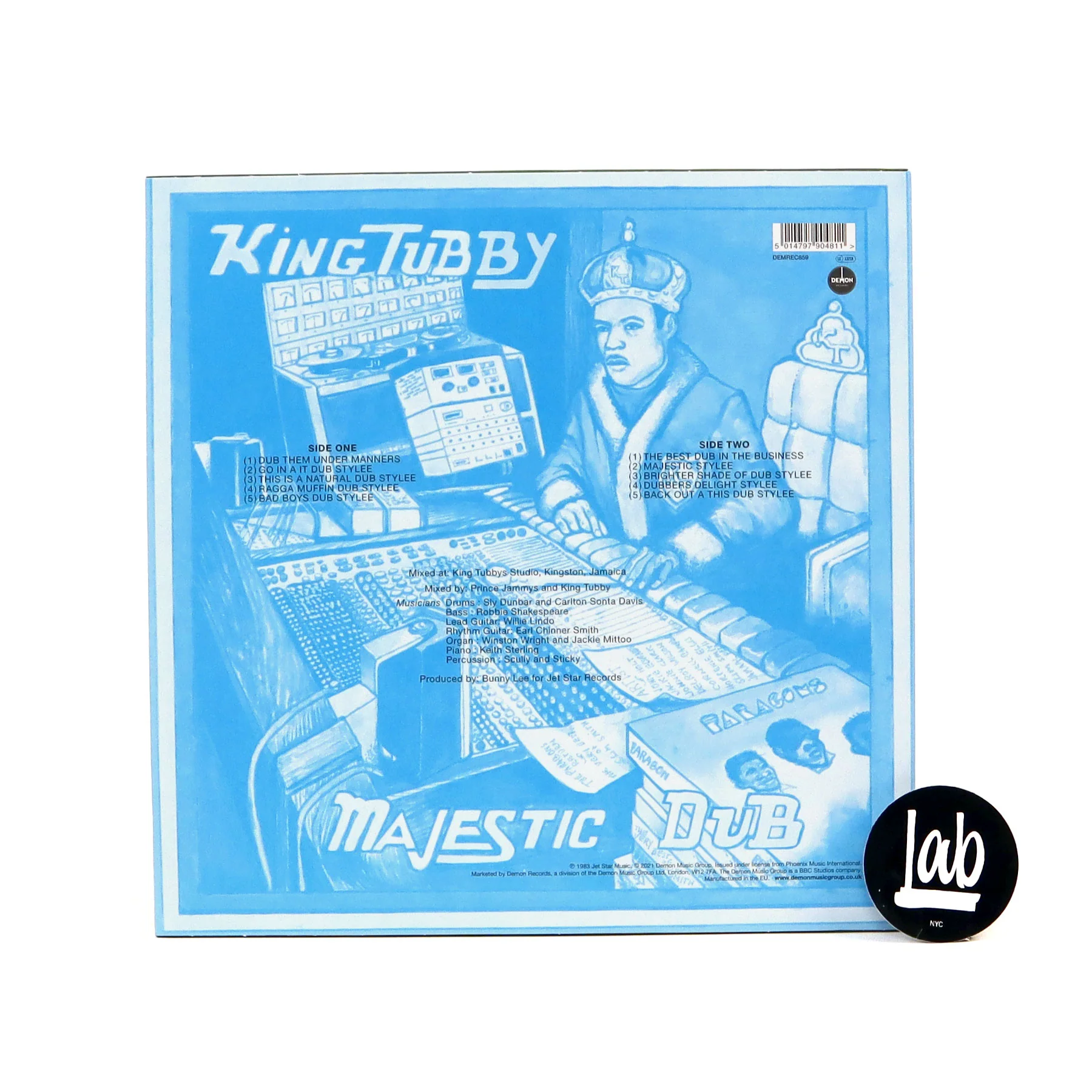 King Tubby: Majestic Dub Vinyl LP - Image 3