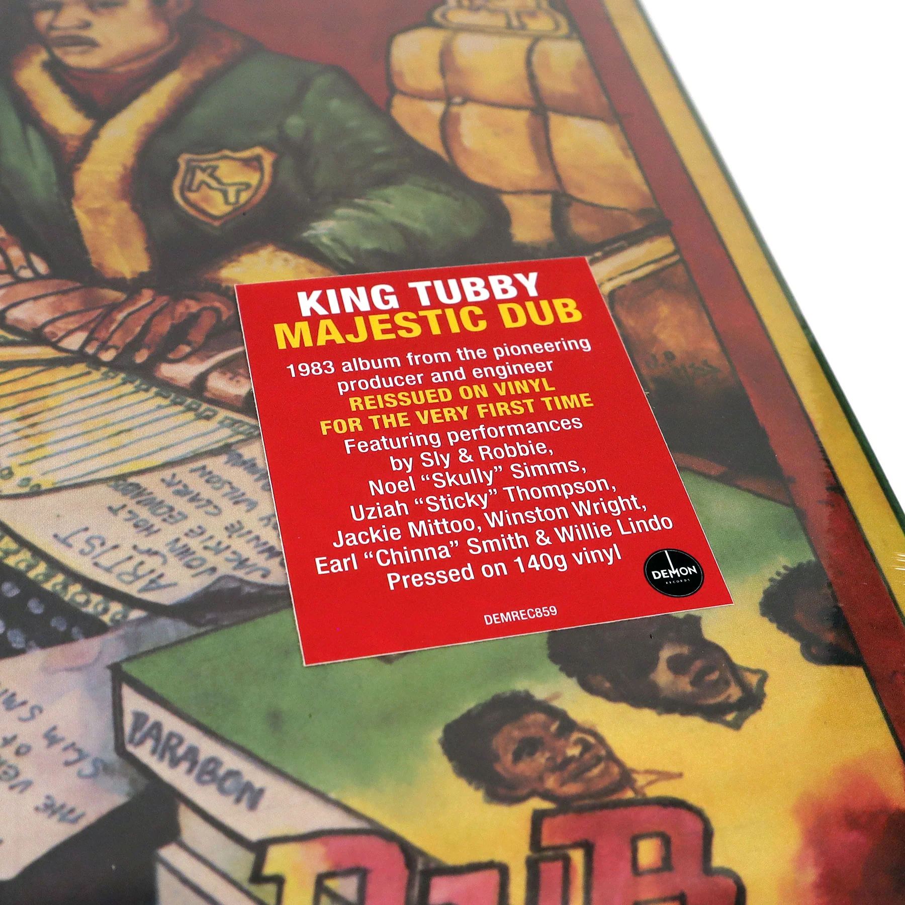 King Tubby: Majestic Dub Vinyl LP - Image 4
