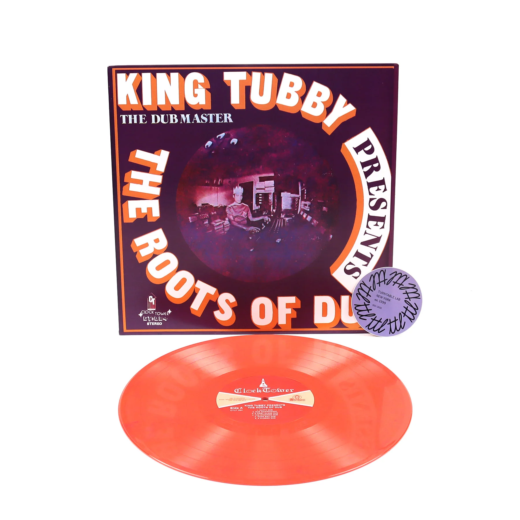 King Tubby: Roots Of Dub Vinyl LP - Image 2