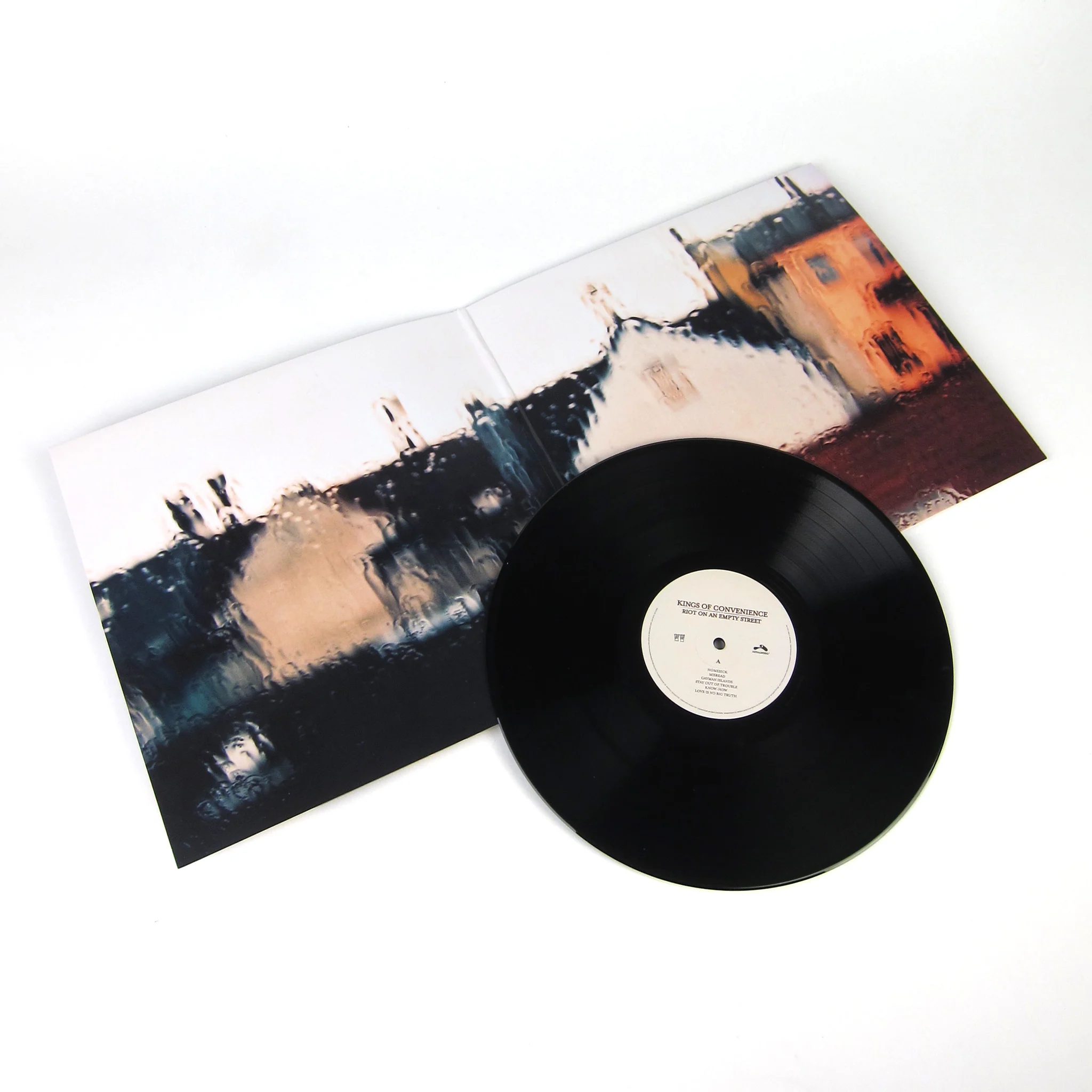 Kings Of Convenience: Riot On An Empty Street Vinyl LP - Image 2