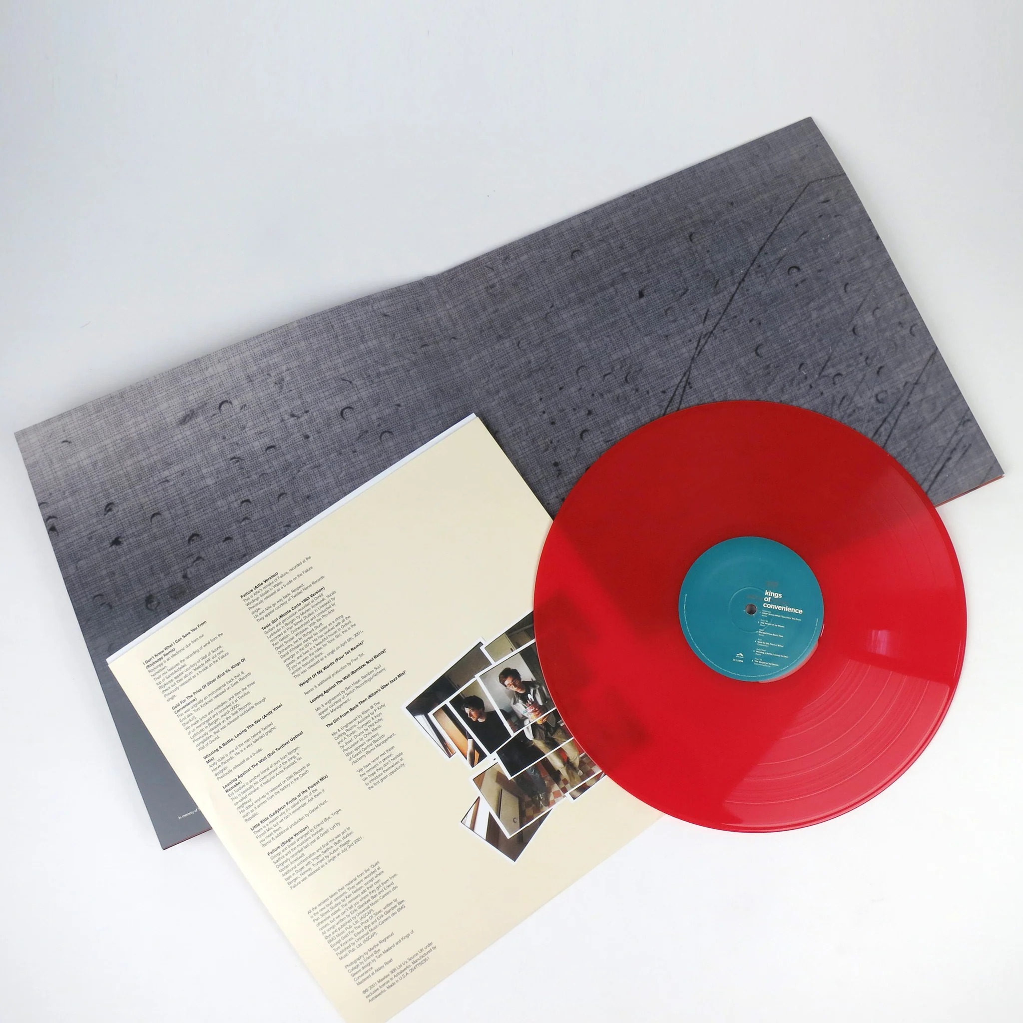 Kings Of Convenience: Versus (Colored Vinyl) Vinyl LP - Image 2